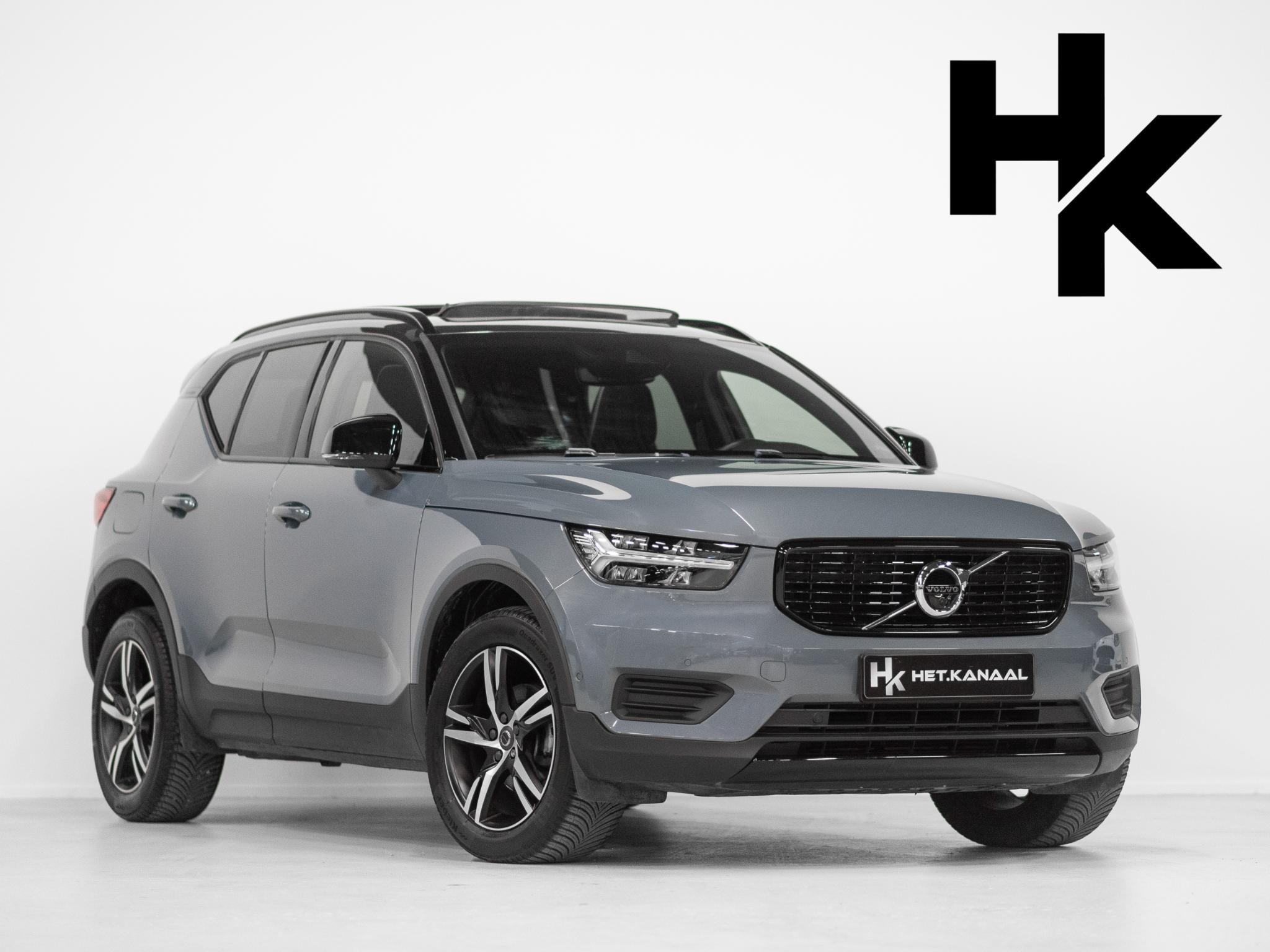 Volvo XC40 1.5 T3 R-Design 2020 - voorkant