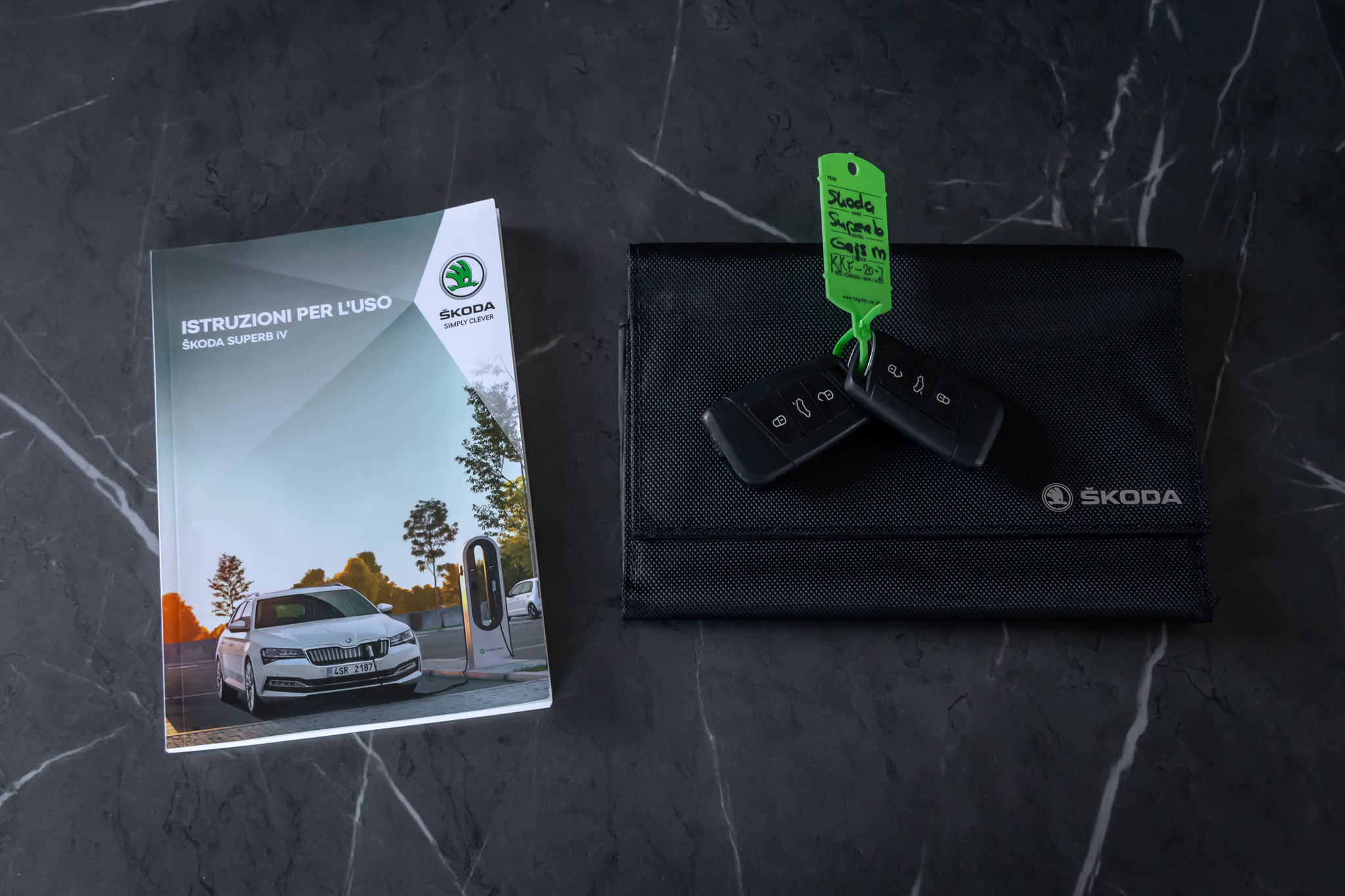 Foto van Skoda Superb