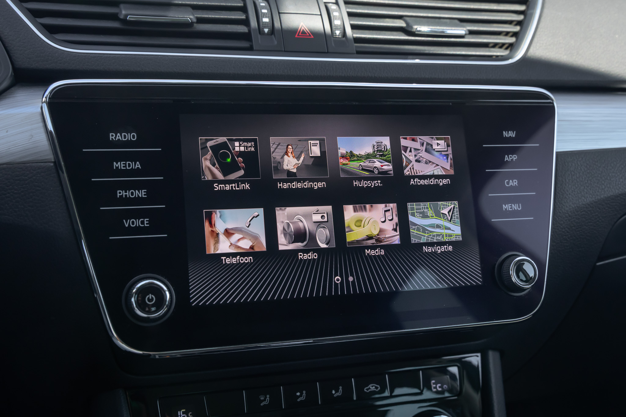 Foto van Skoda Superb