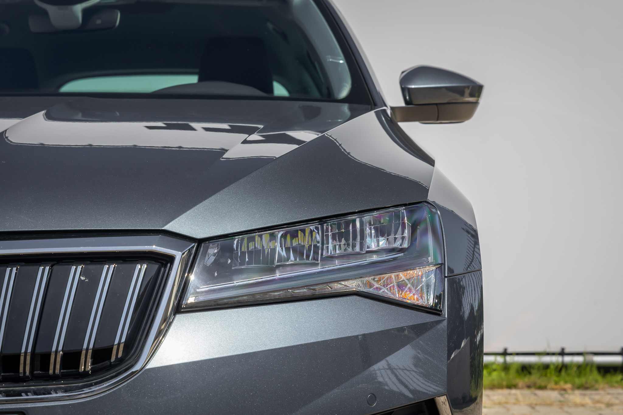 Foto van Skoda Superb