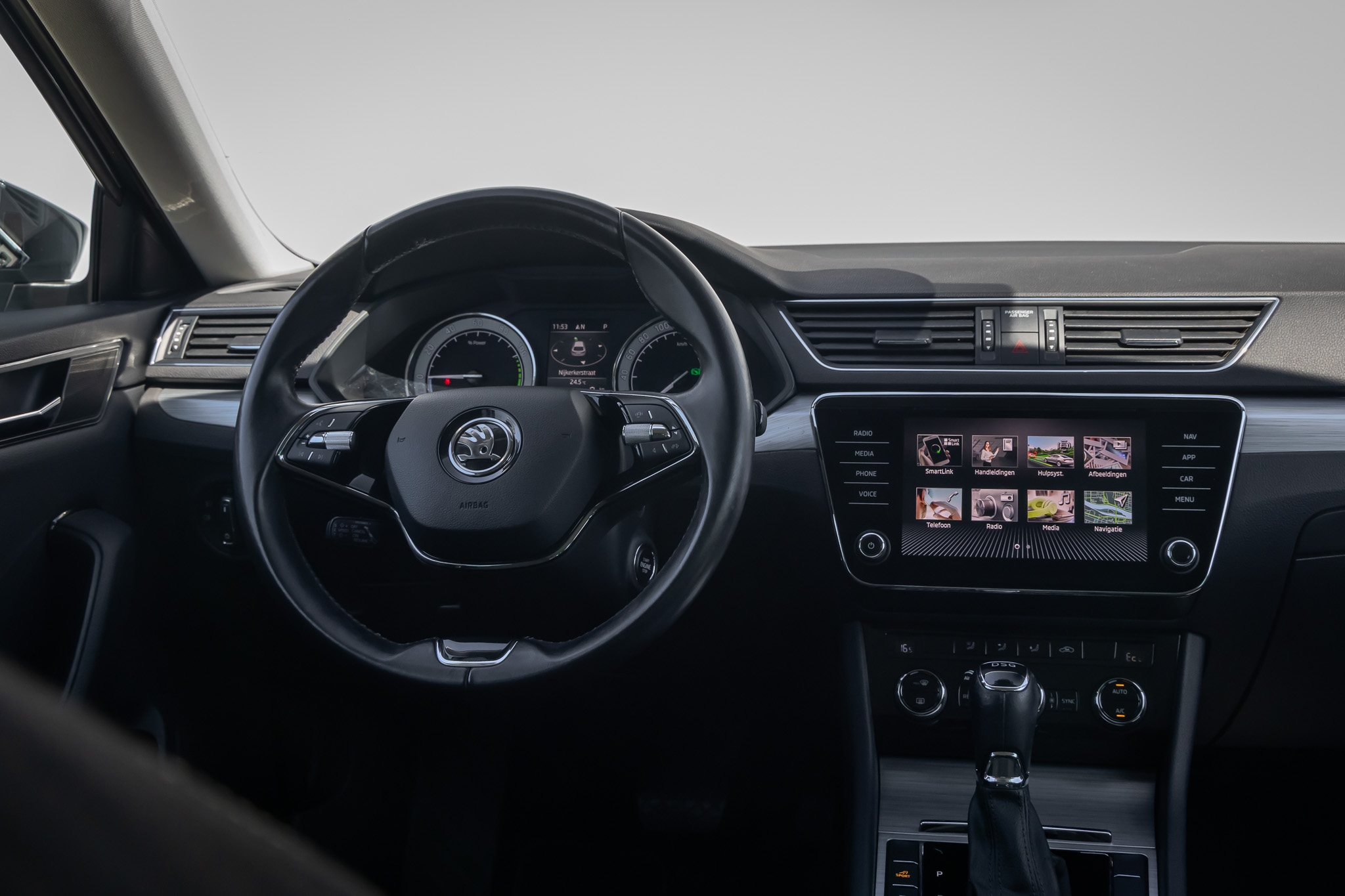 Foto van Skoda Superb