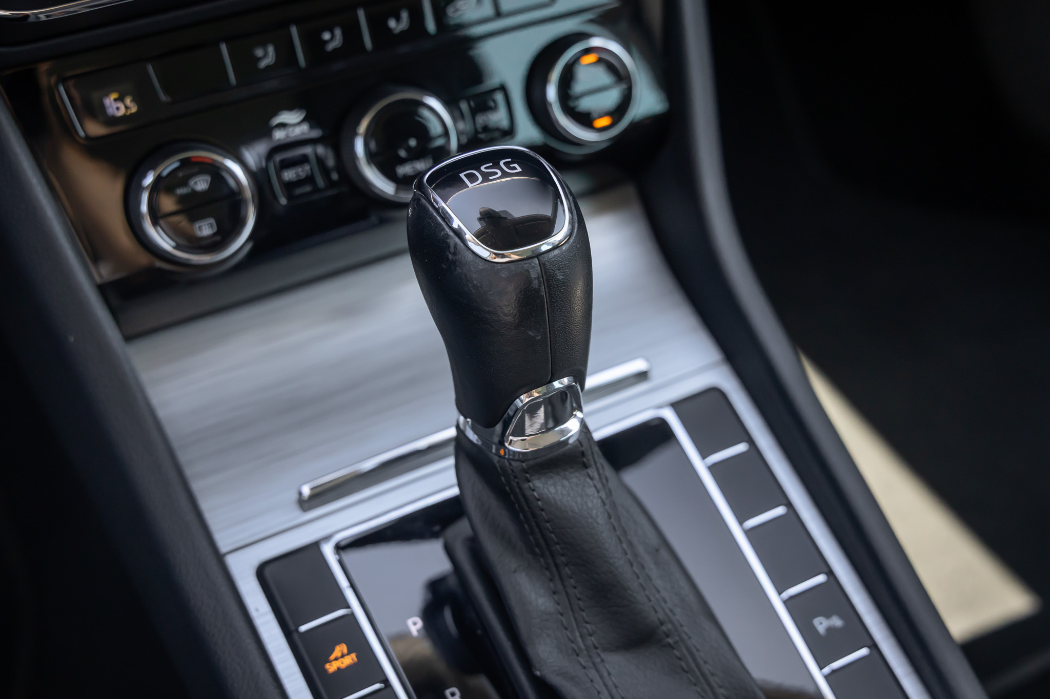 Foto van Skoda Superb