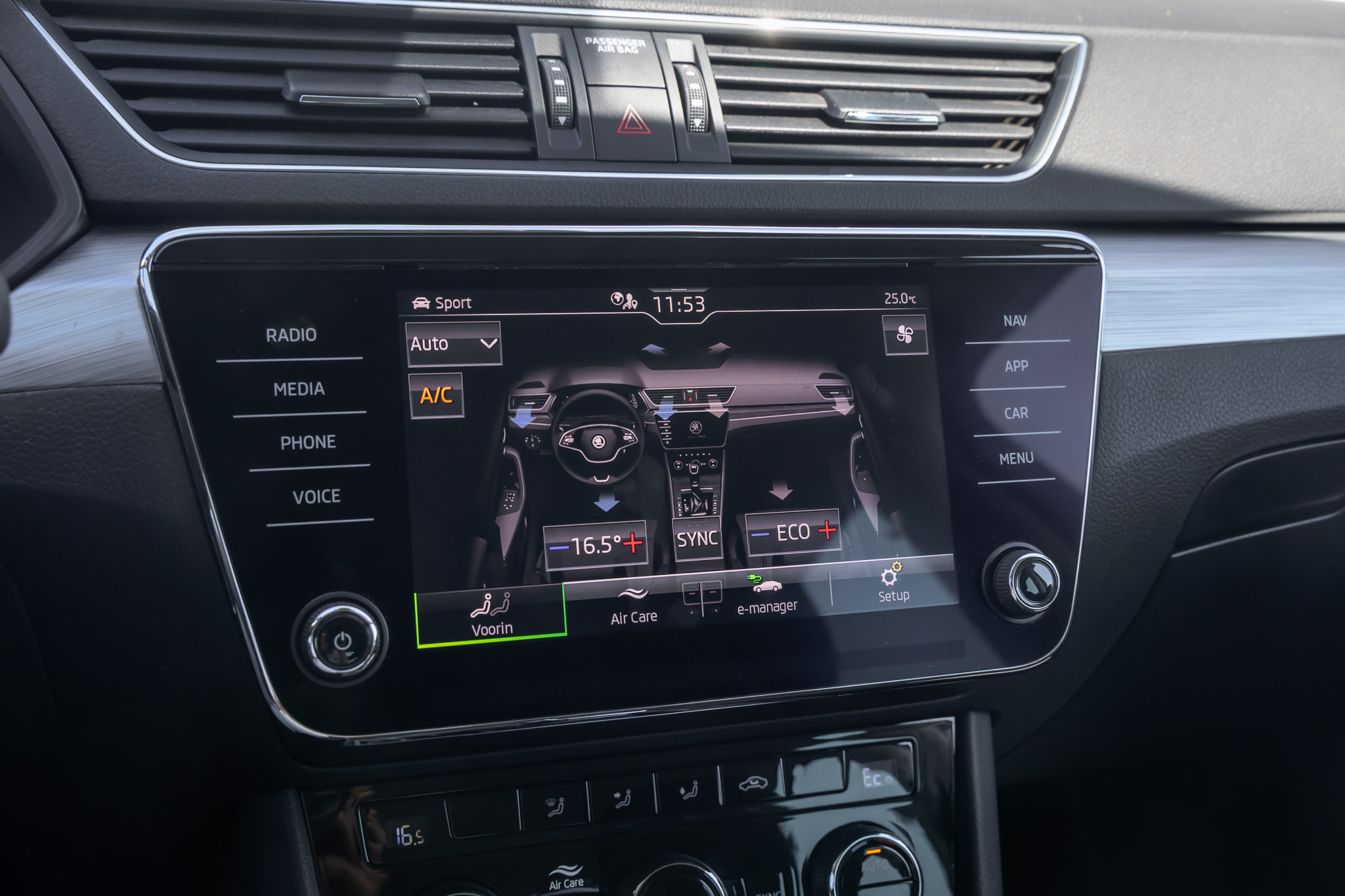 Foto van Skoda Superb