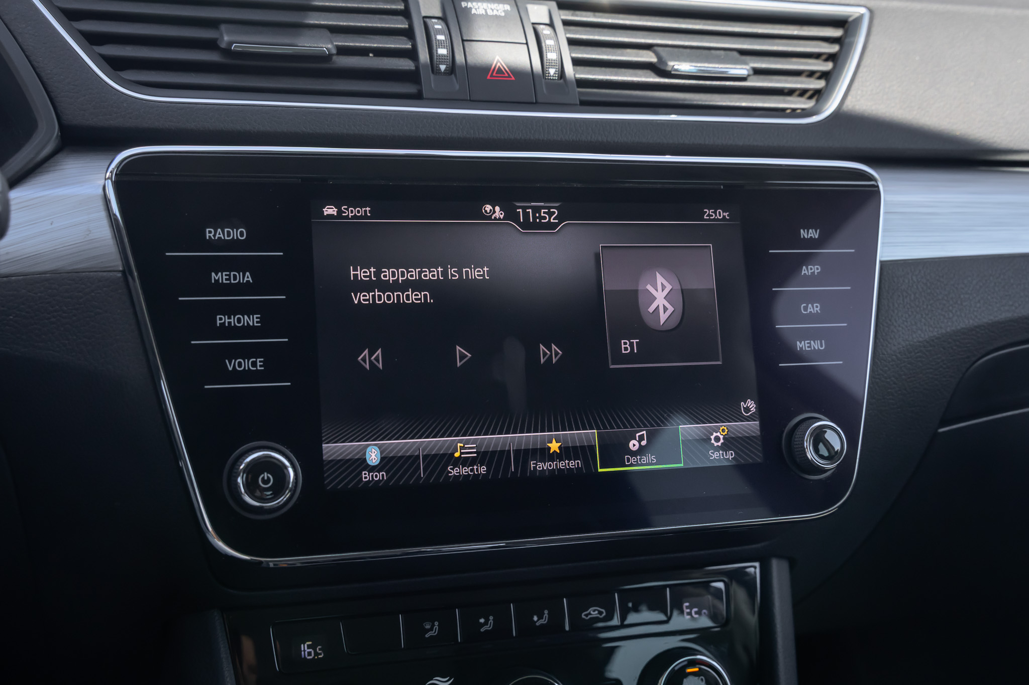 Foto van Skoda Superb