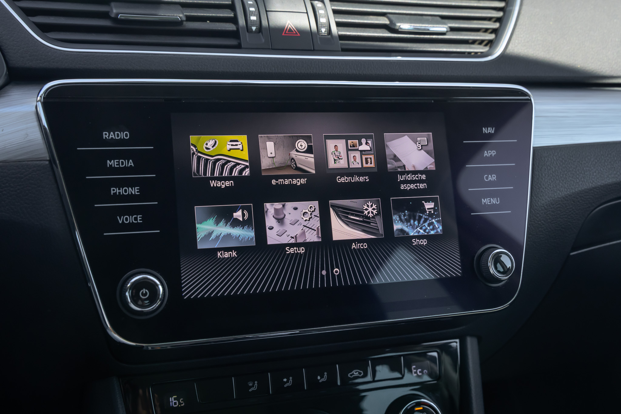 Foto van Skoda Superb