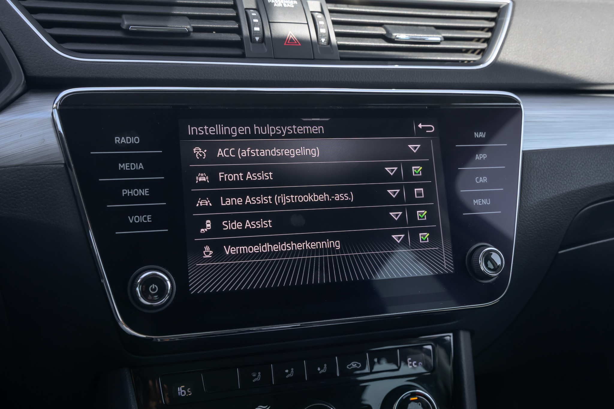 Foto van Skoda Superb