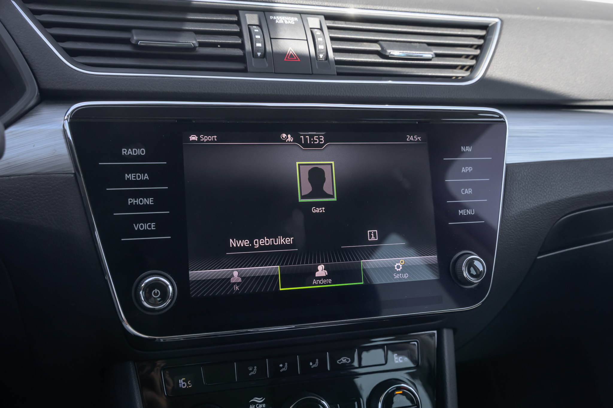 Foto van Skoda Superb
