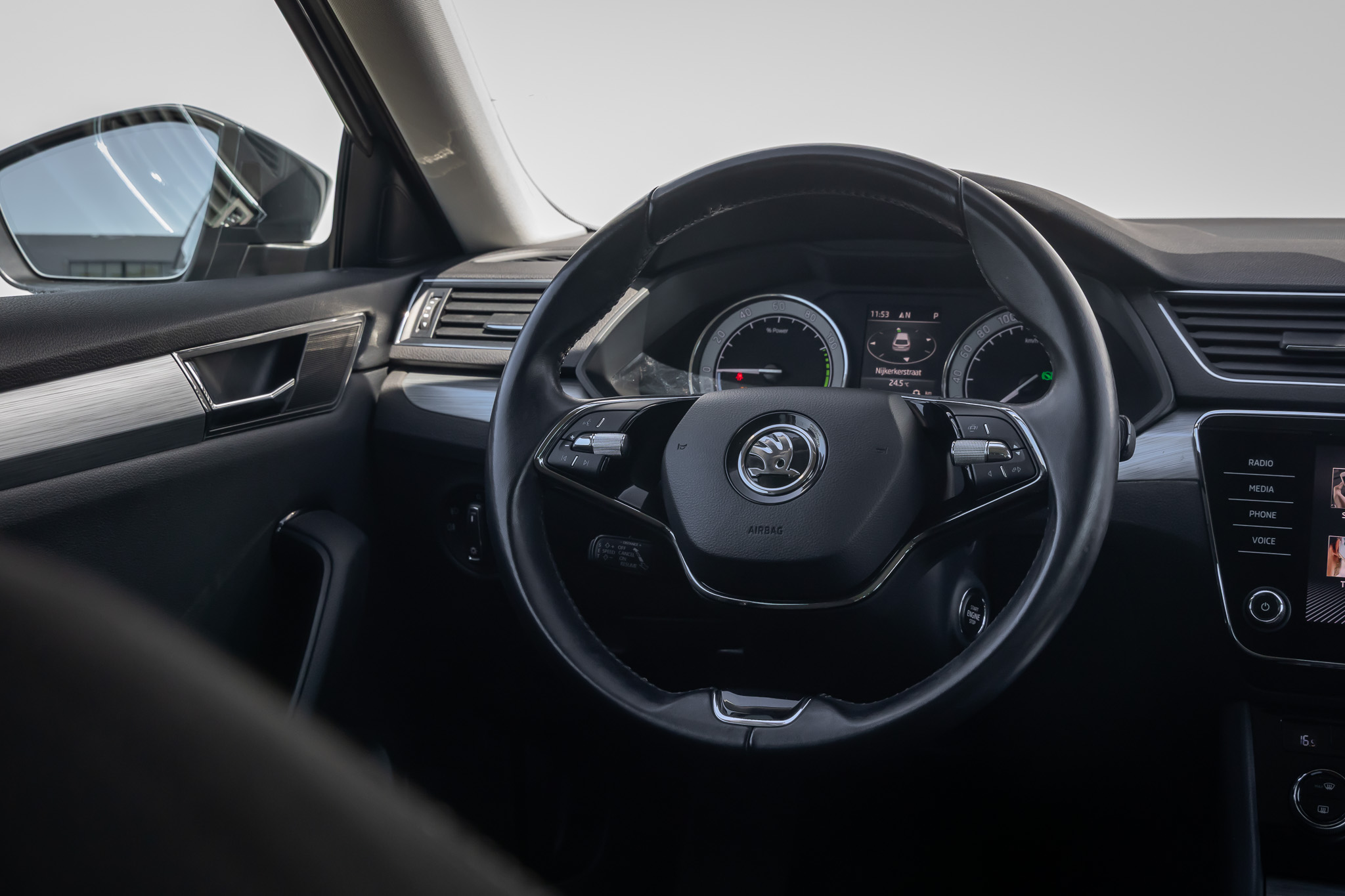 Foto van Skoda Superb