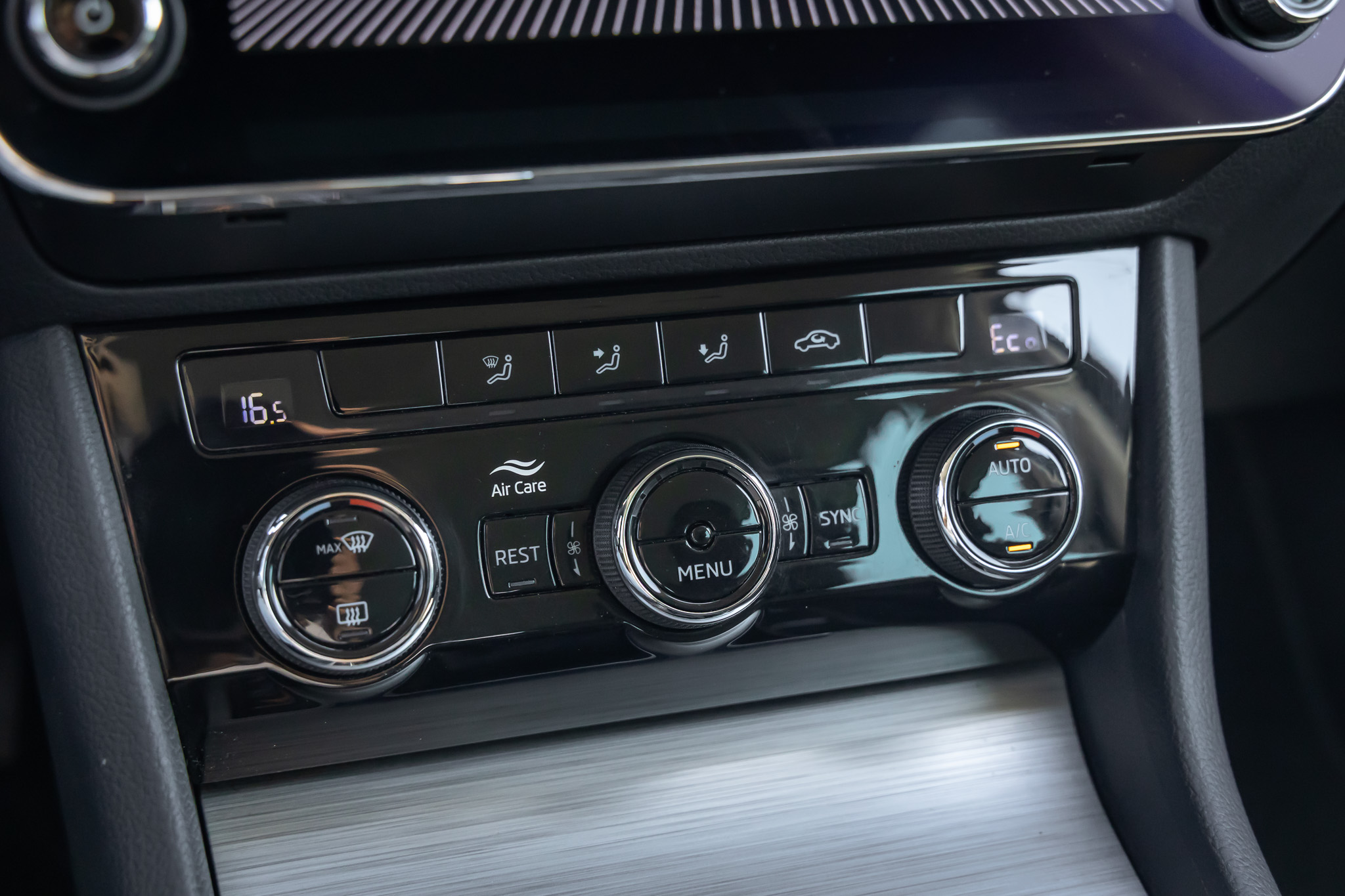 Foto van Skoda Superb