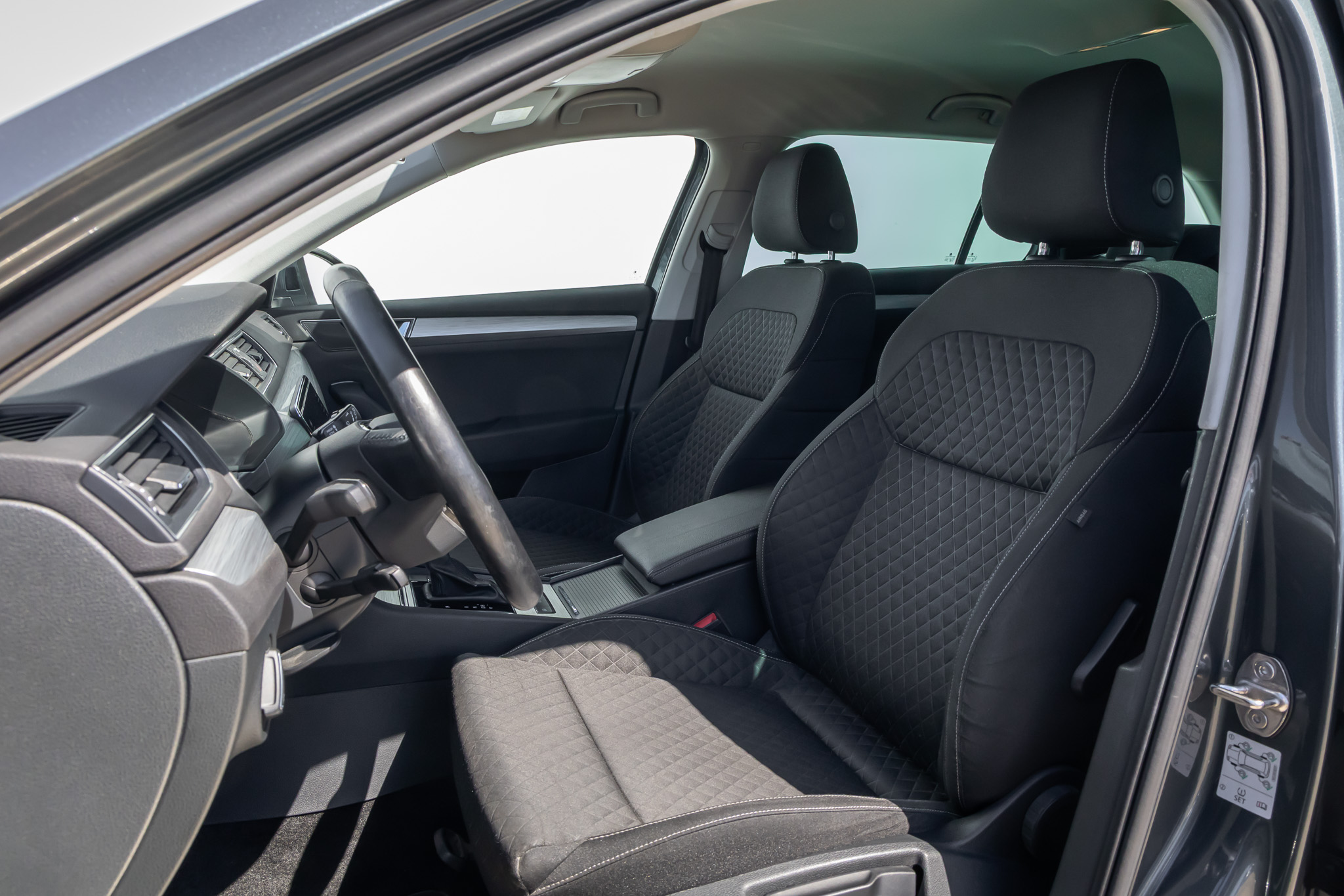Foto van Skoda Superb
