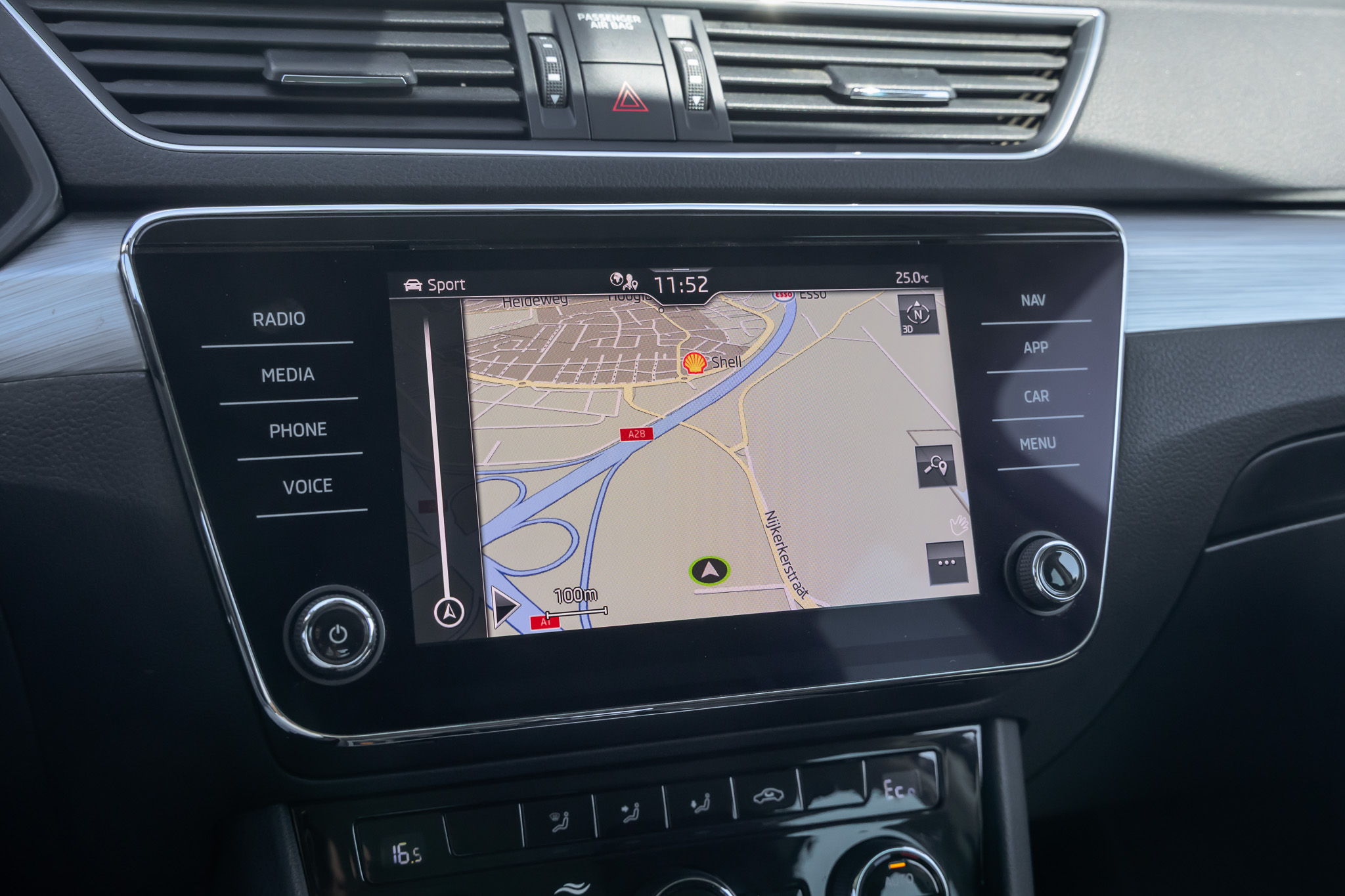 Foto van Skoda Superb