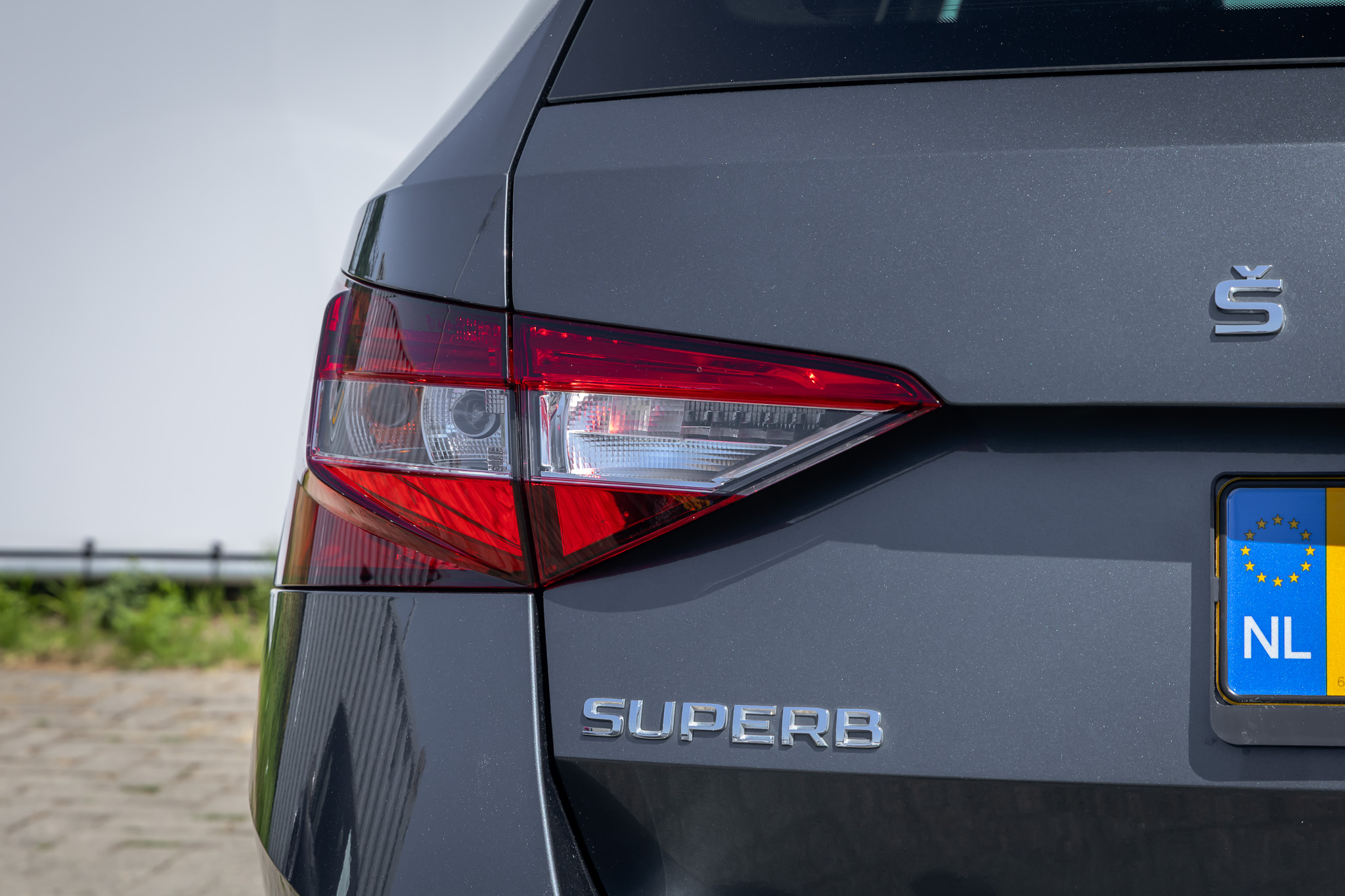 Foto van Skoda Superb