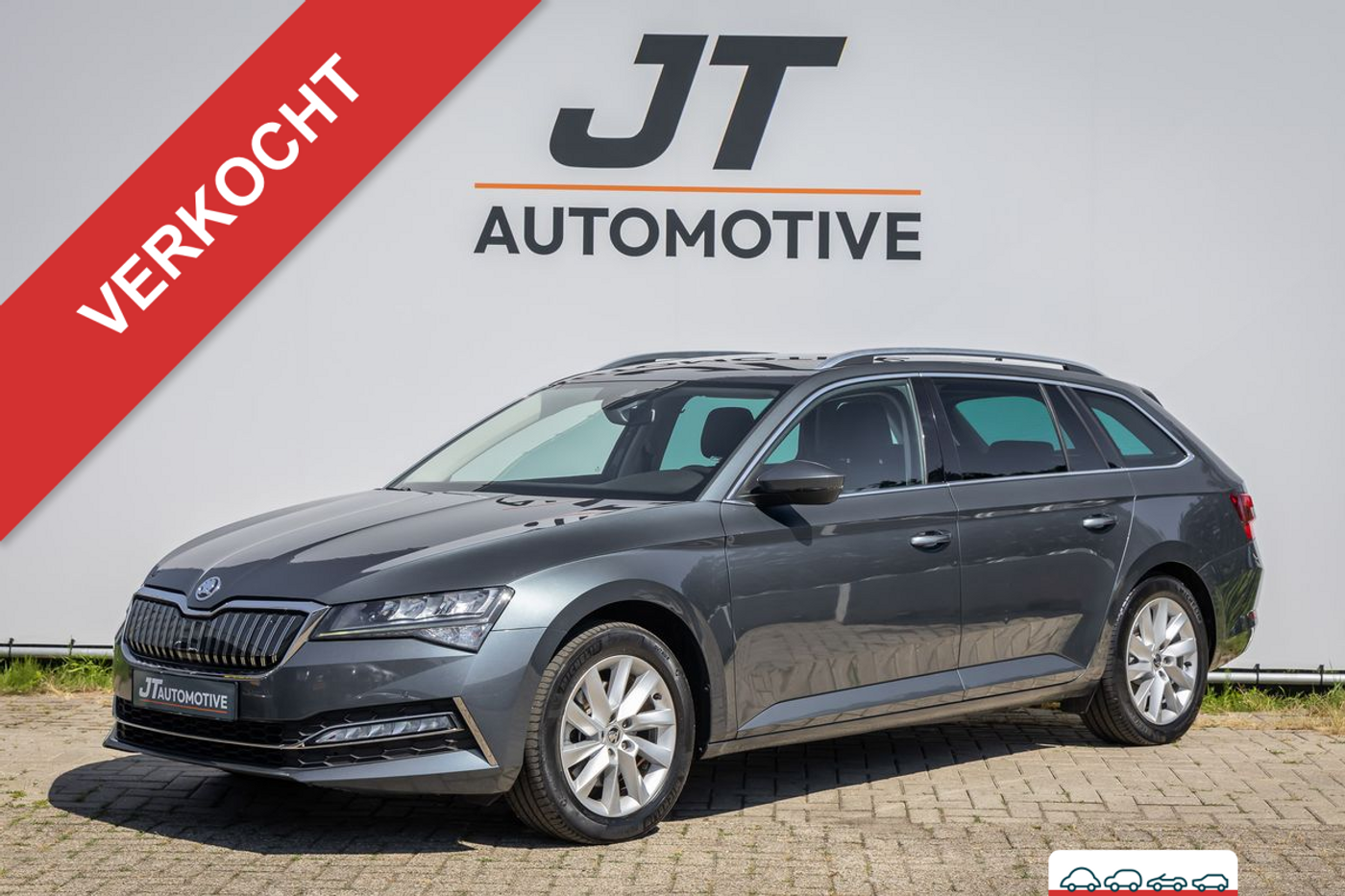 Skoda Superb 1.4 TSI iV BnsEdPlus PDC | klimaat control | cruise control | Carplay | dode hoek detectie 2020 - voorkant