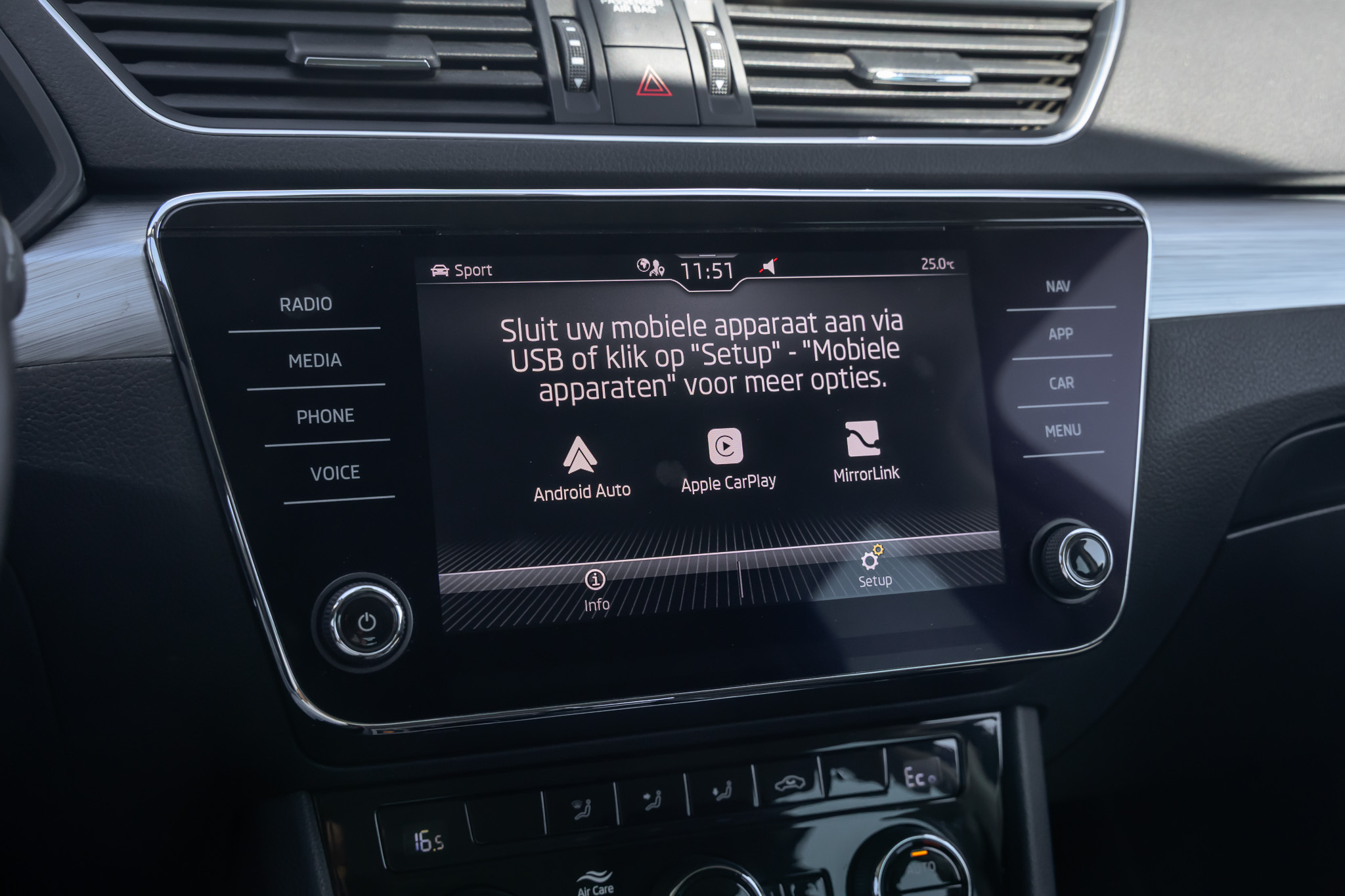 Foto van Skoda Superb