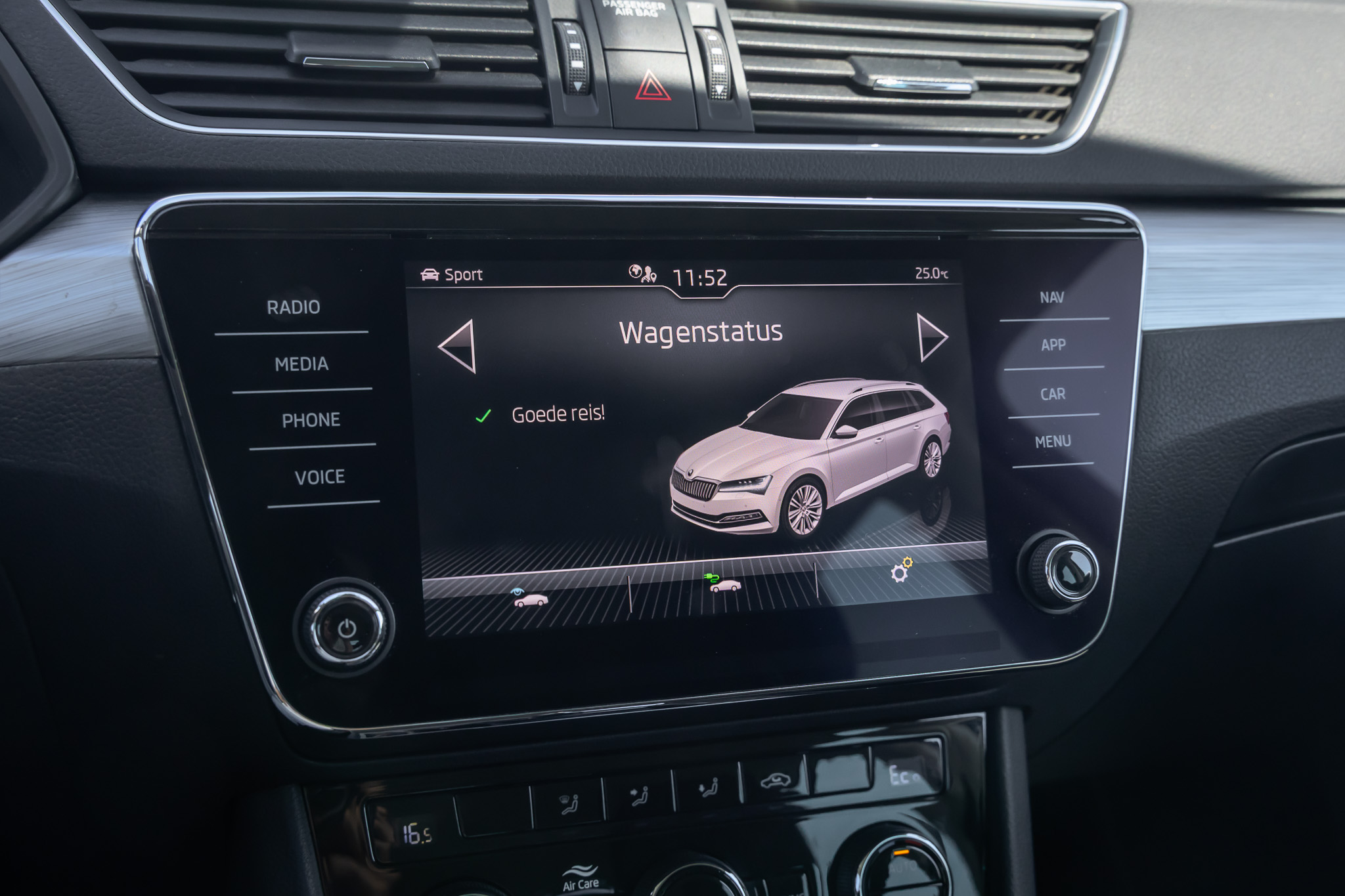 Foto van Skoda Superb