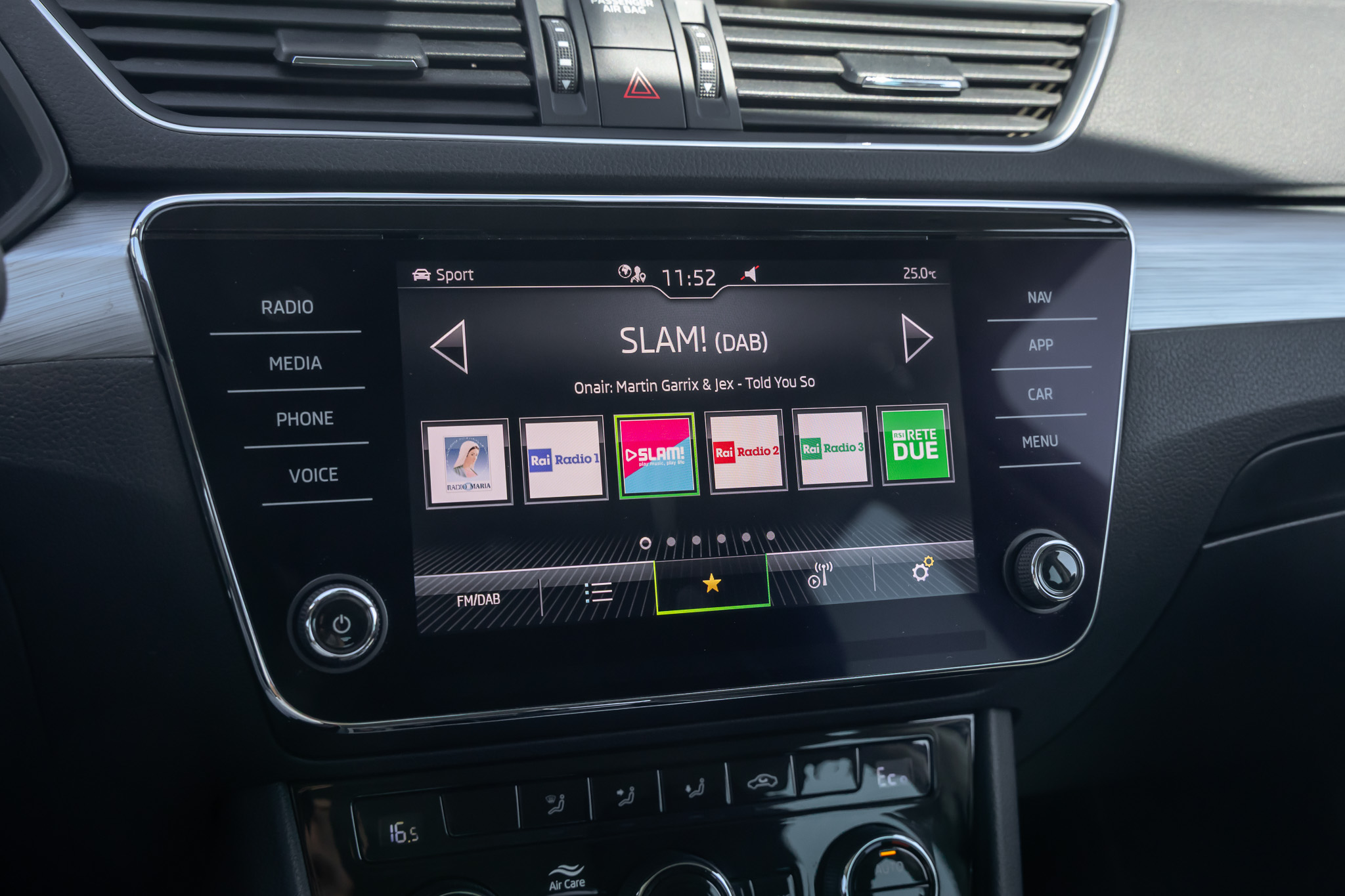 Foto van Skoda Superb