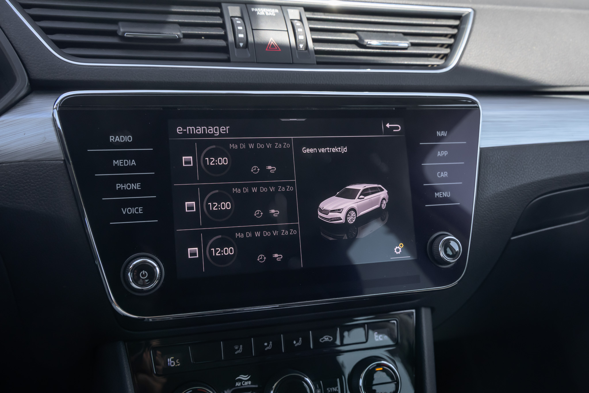 Foto van Skoda Superb