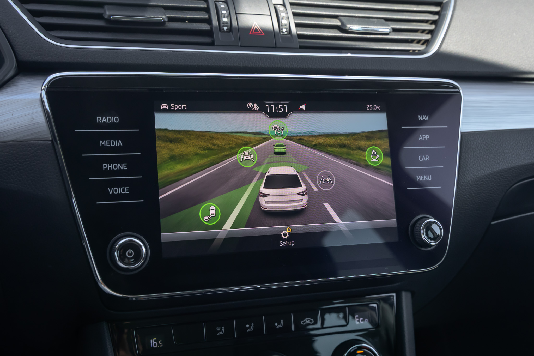 Foto van Skoda Superb