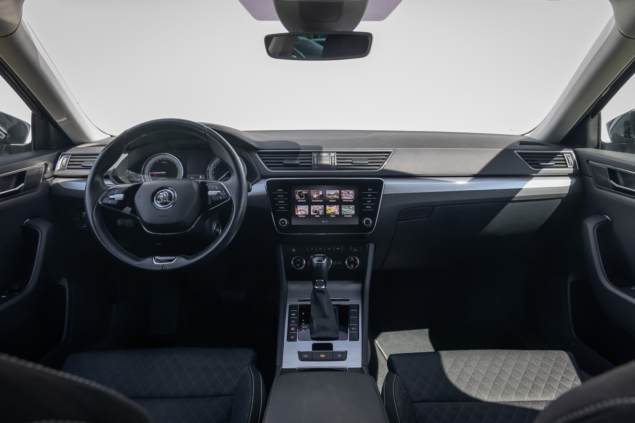 Foto van Skoda Superb