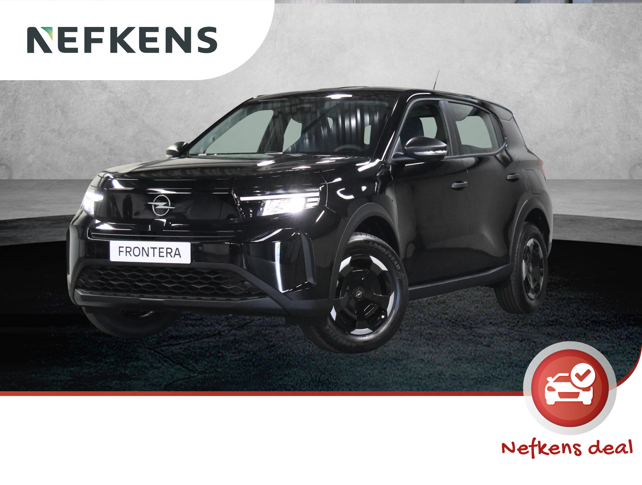 Opel Frontera Electric Edition 44 kWh 2026 - voorkant