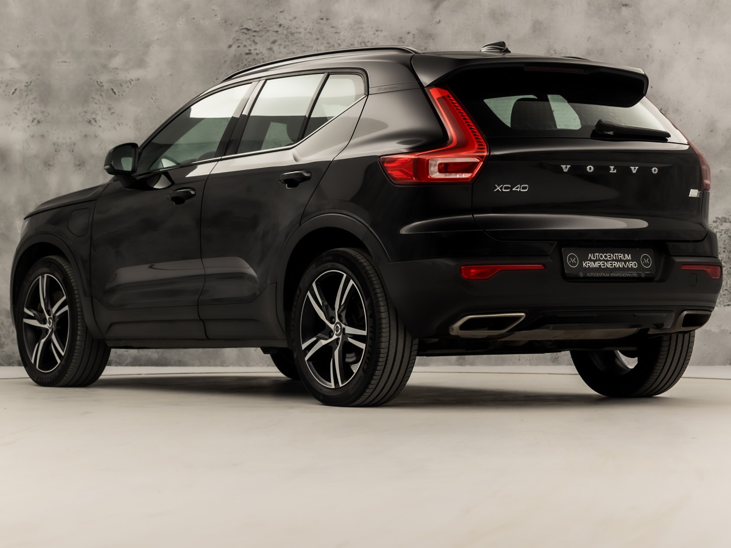 Foto van Volvo XC40 T5 Twin Engine