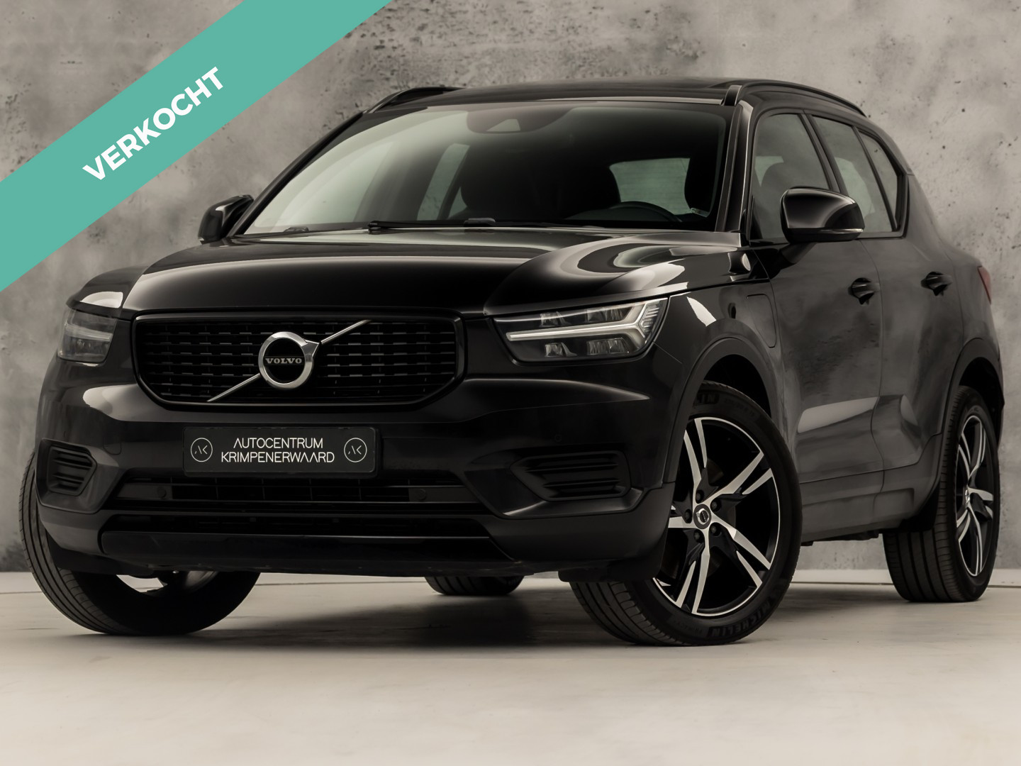 Volvo XC40 T5 Twin Engine 1.5 T5 Twin Engine R-Design 2020 - voorkant