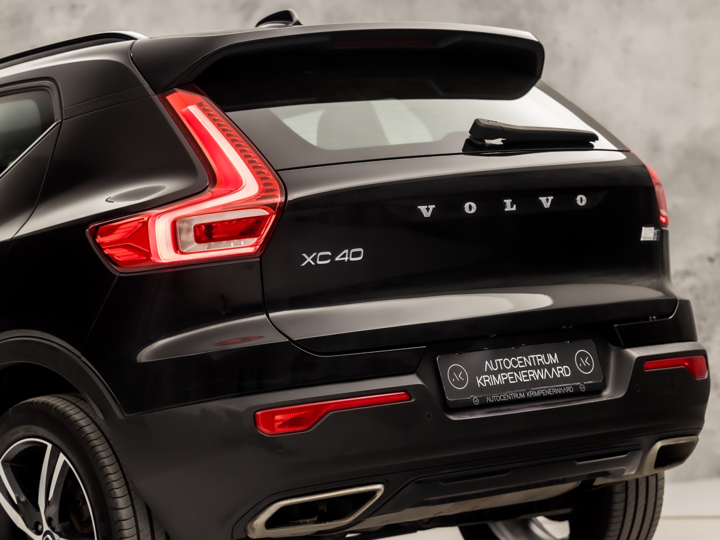 Foto van Volvo XC40 T5 Twin Engine