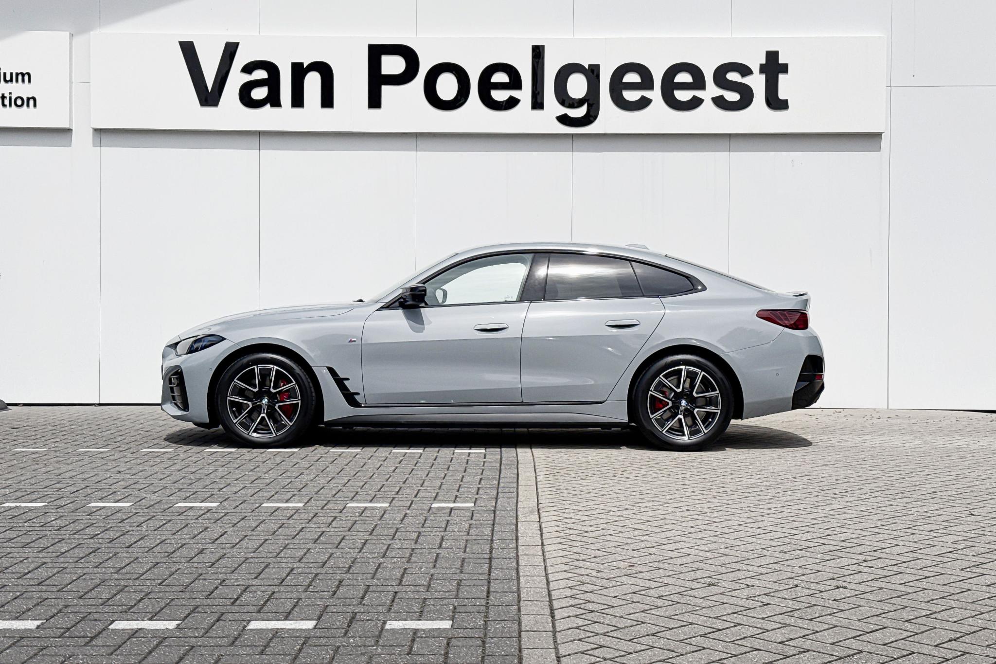 Foto van BMW I4