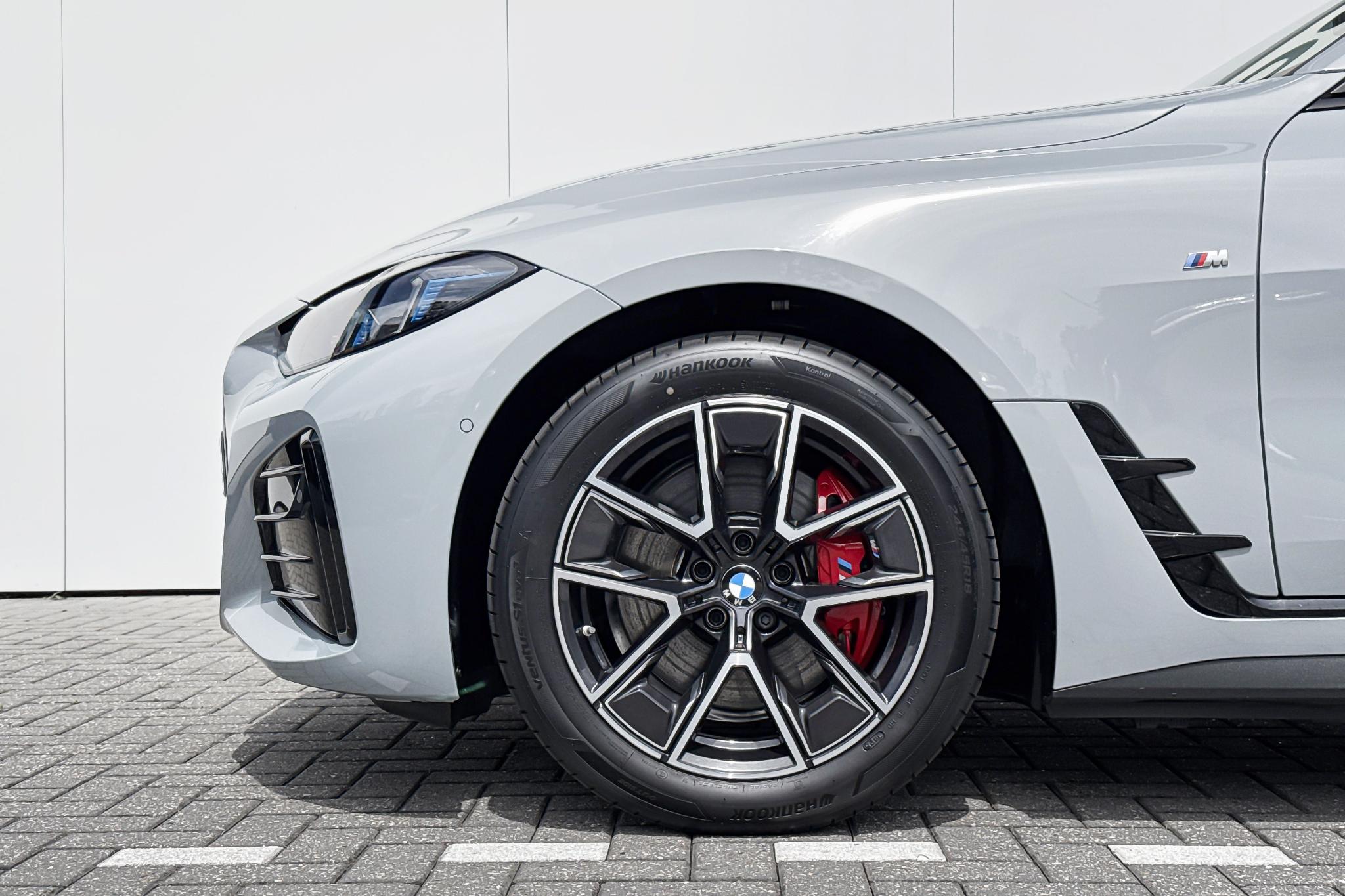 Foto van BMW I4