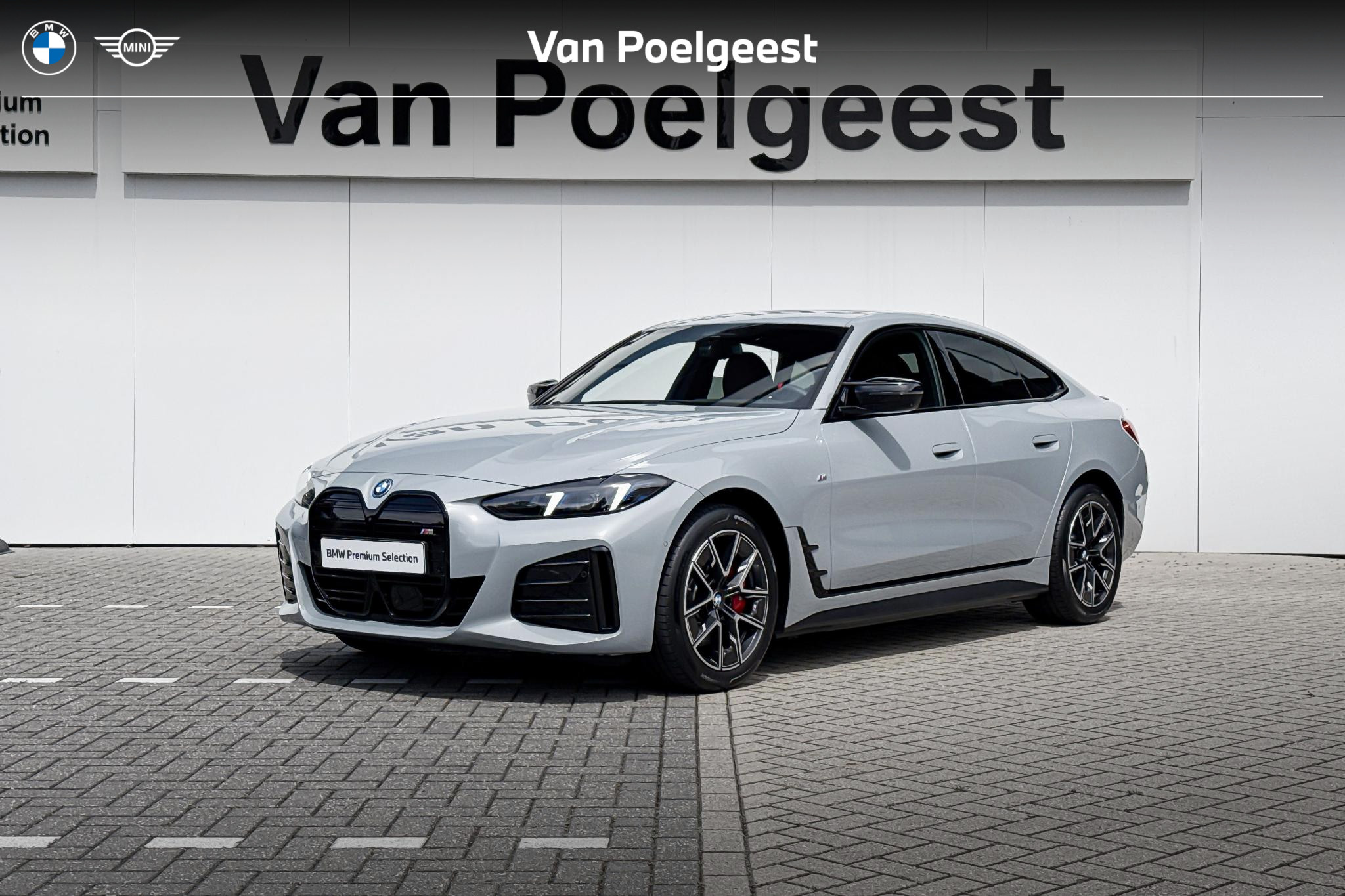 BMW I4 M60 84 kWh 2025 - voorkant