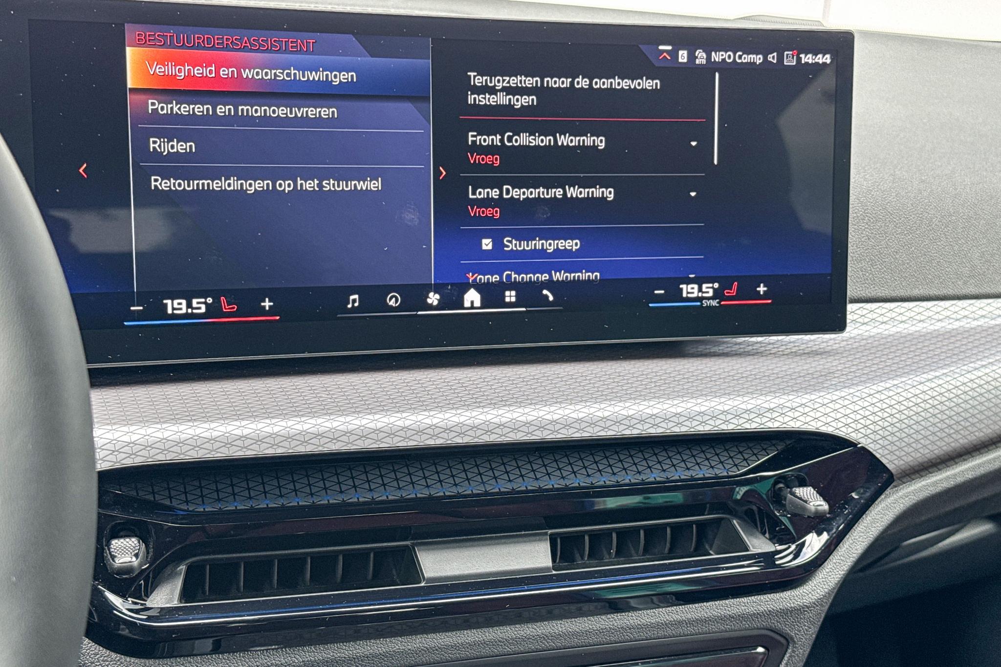 Foto van BMW I4