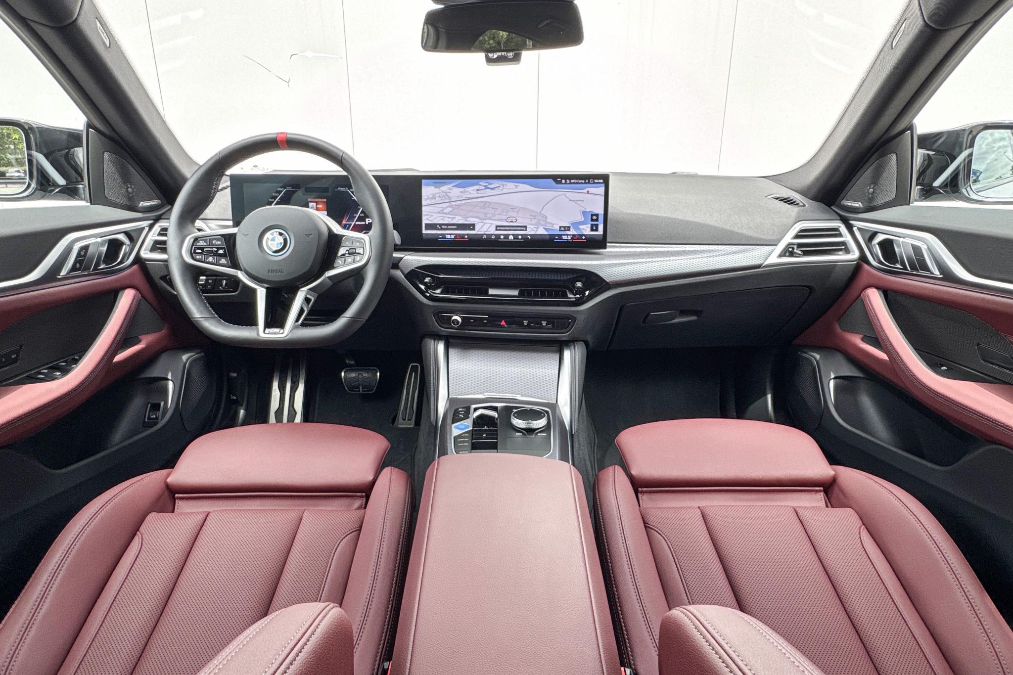 Foto van BMW I4