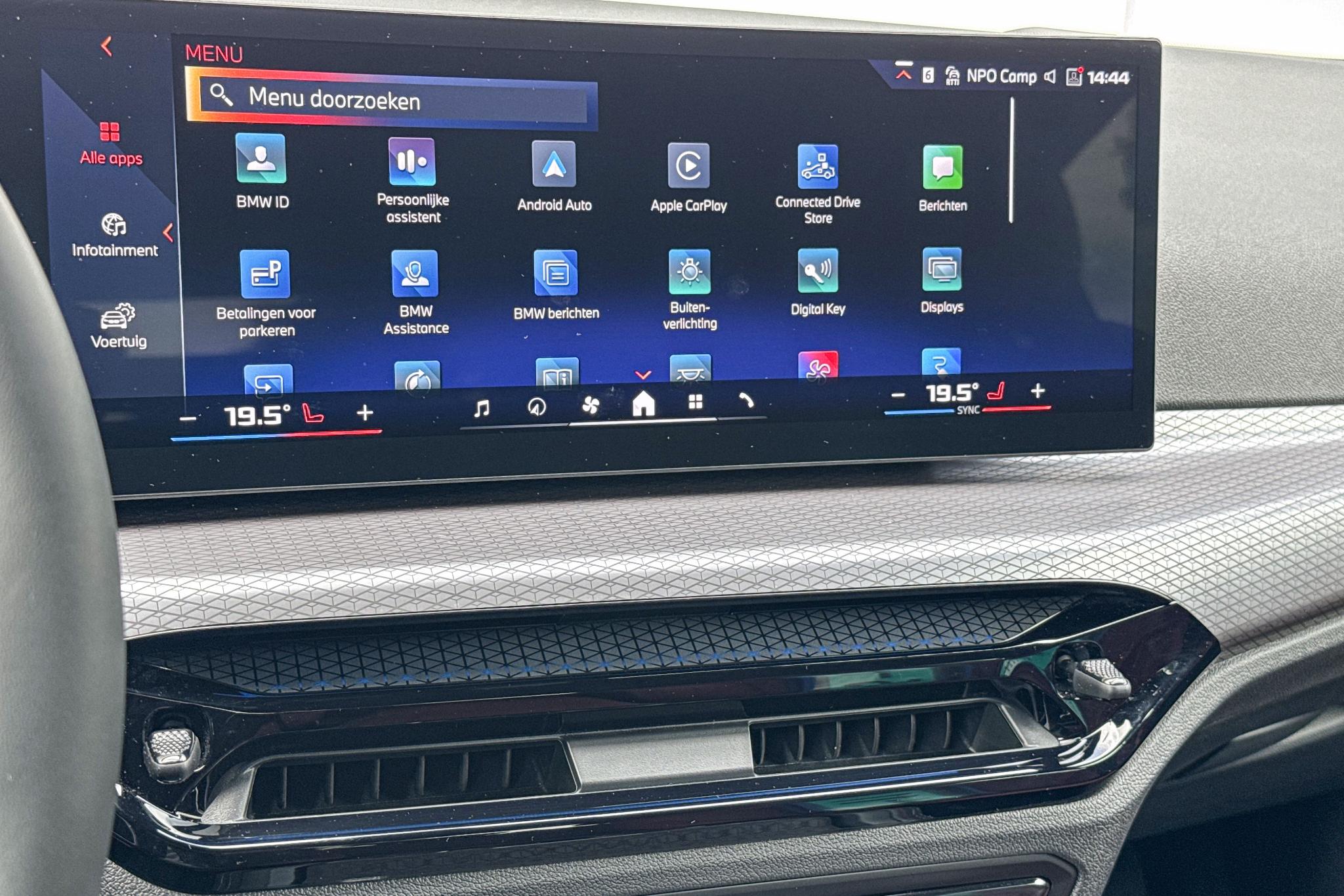 Foto van BMW I4