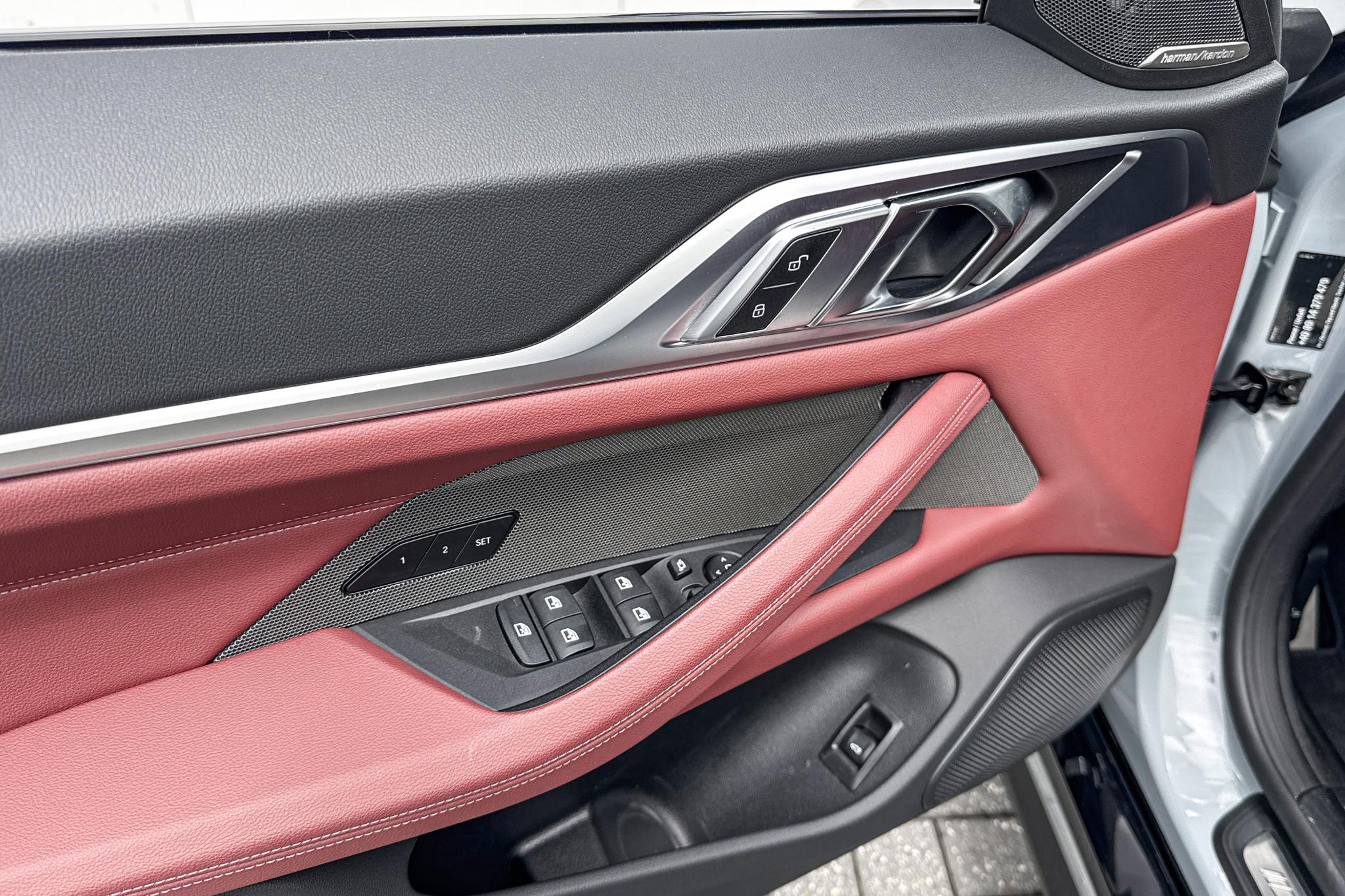 Foto van BMW I4
