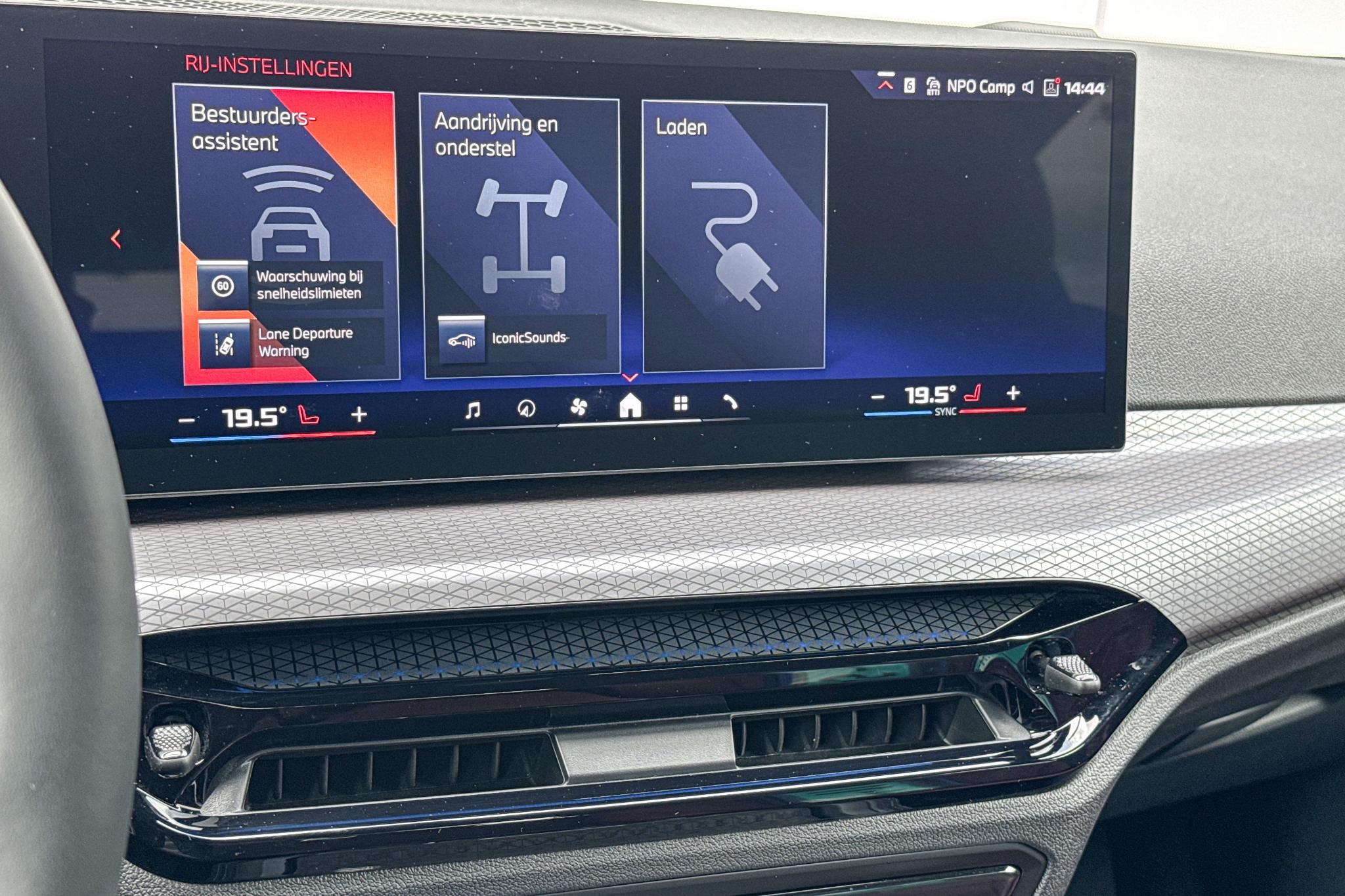 Foto van BMW I4