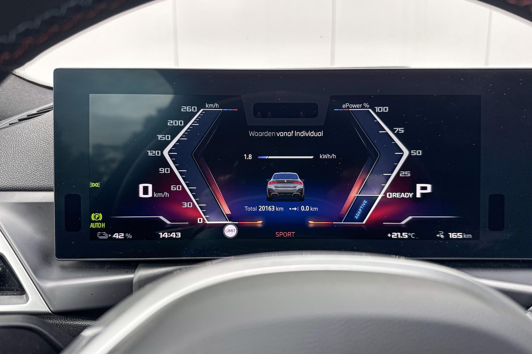 Foto van BMW I4