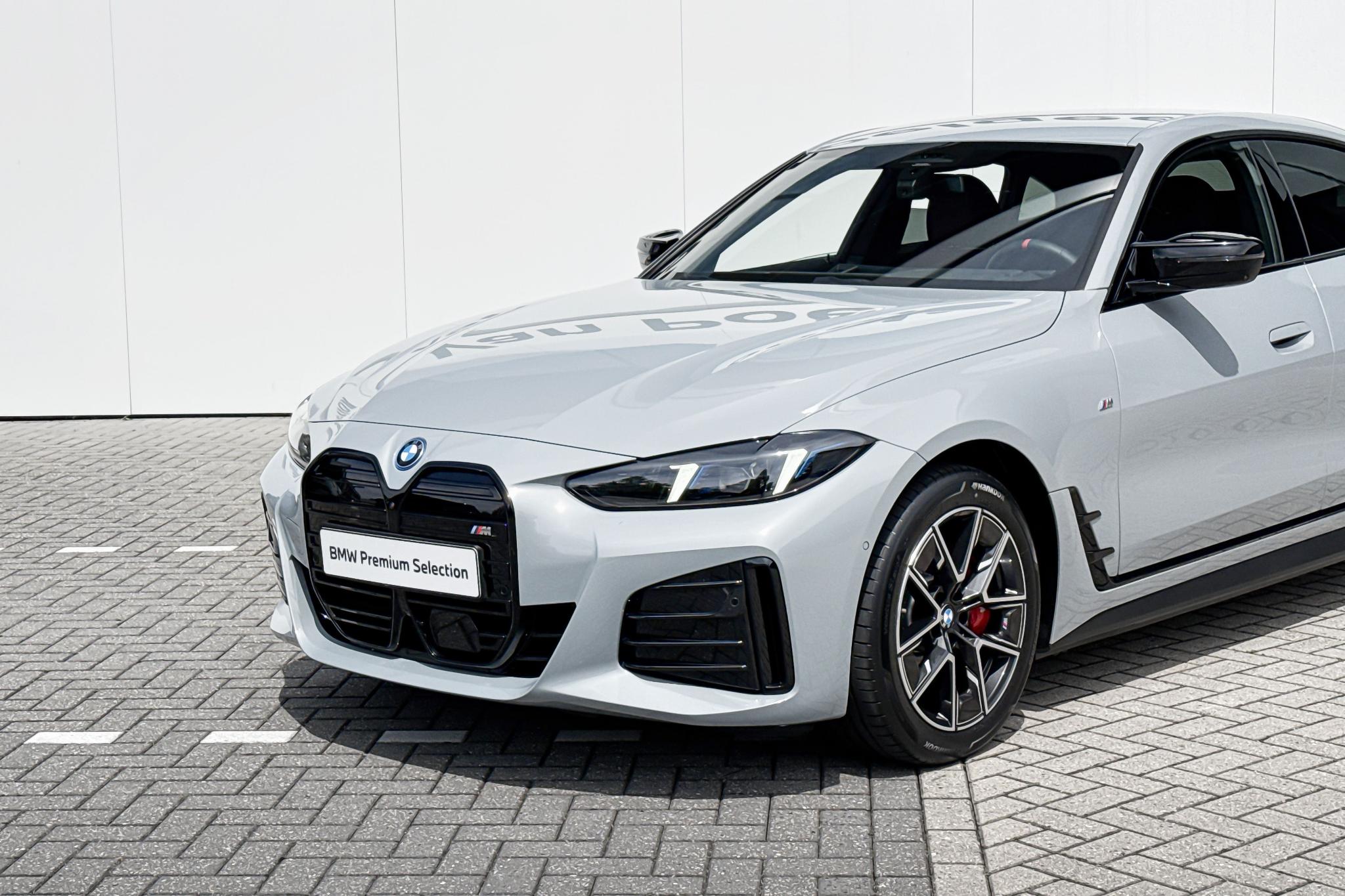 Foto van BMW I4