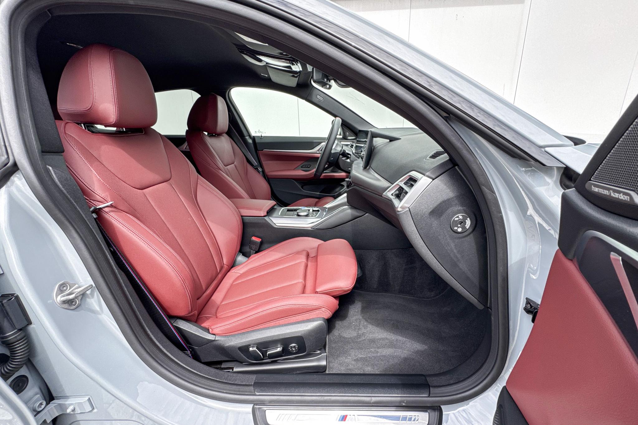 Foto van BMW I4