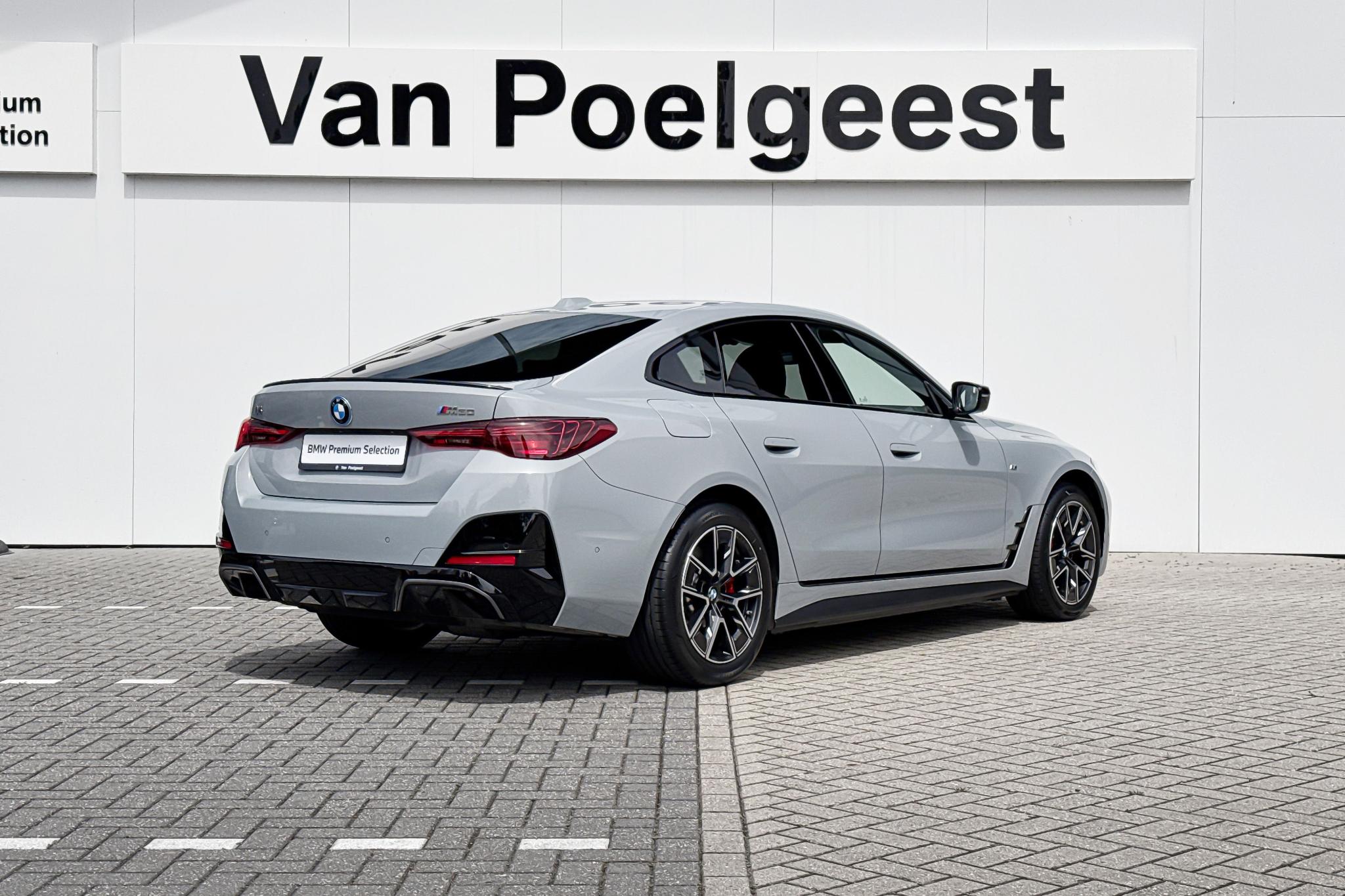 Foto van BMW I4