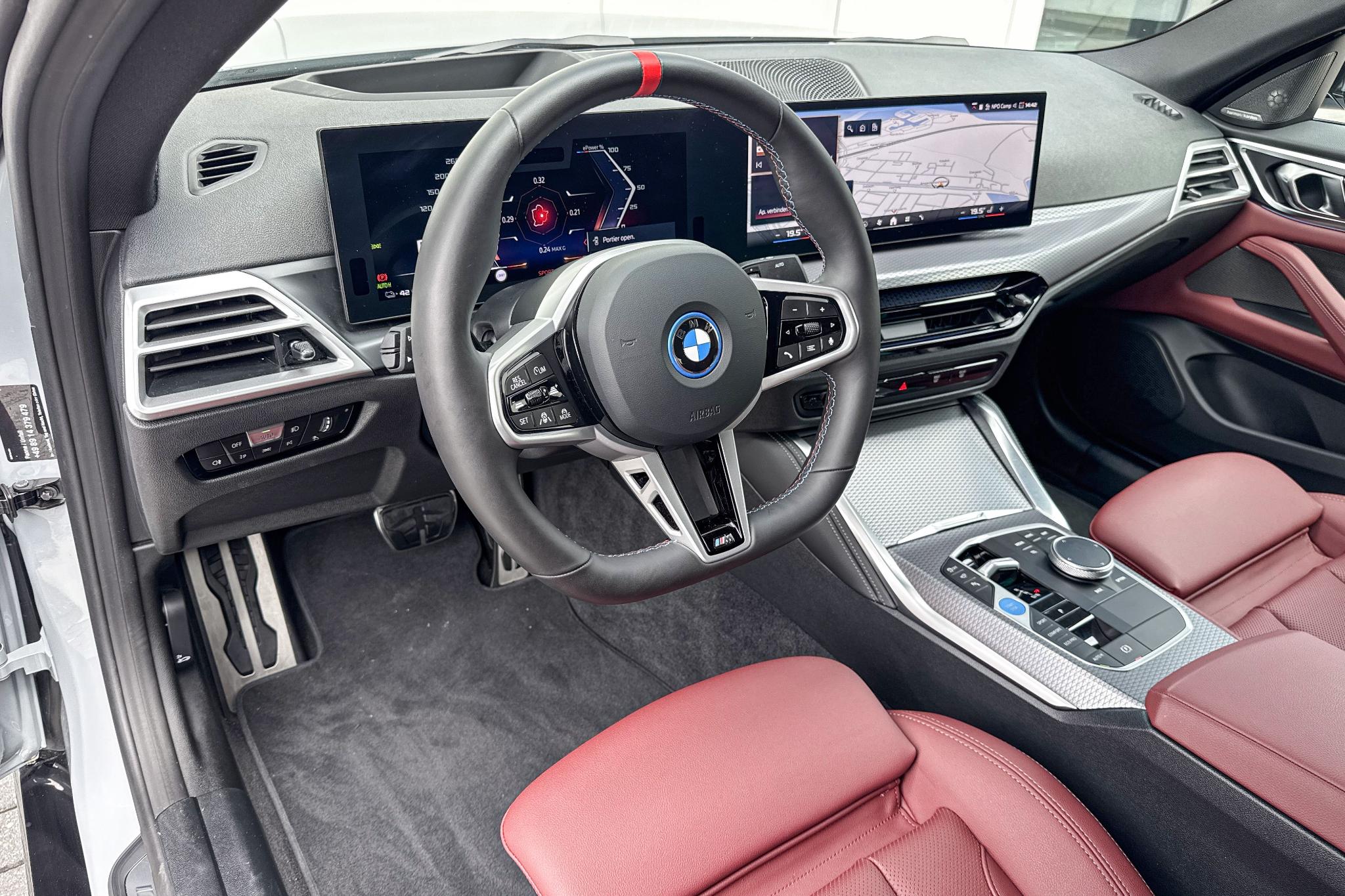 Foto van BMW I4