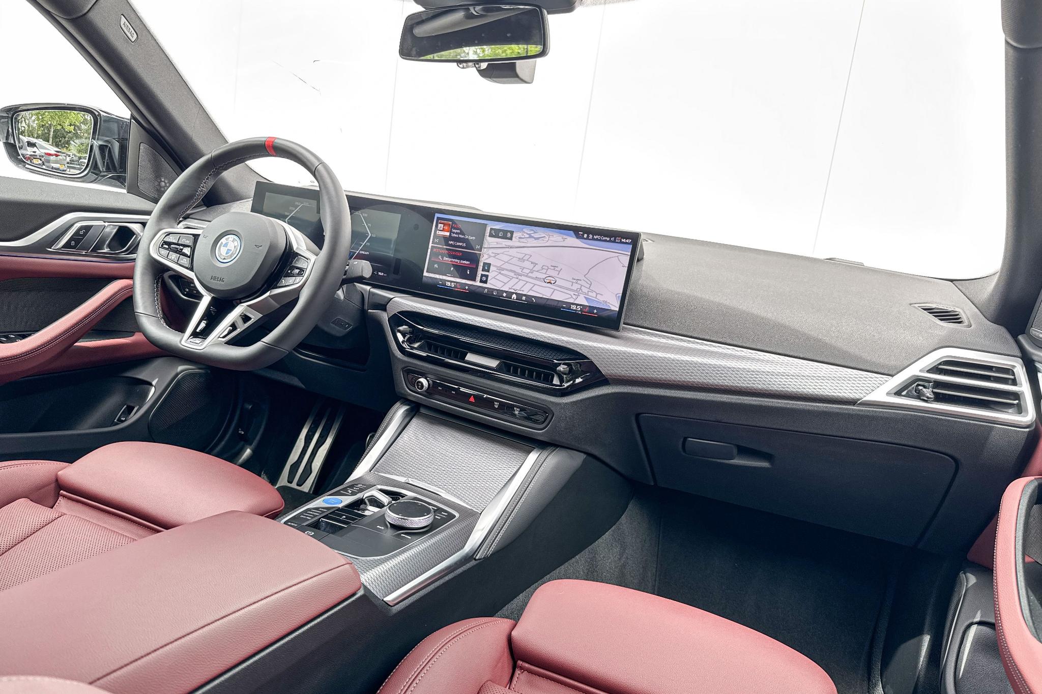 Foto van BMW I4