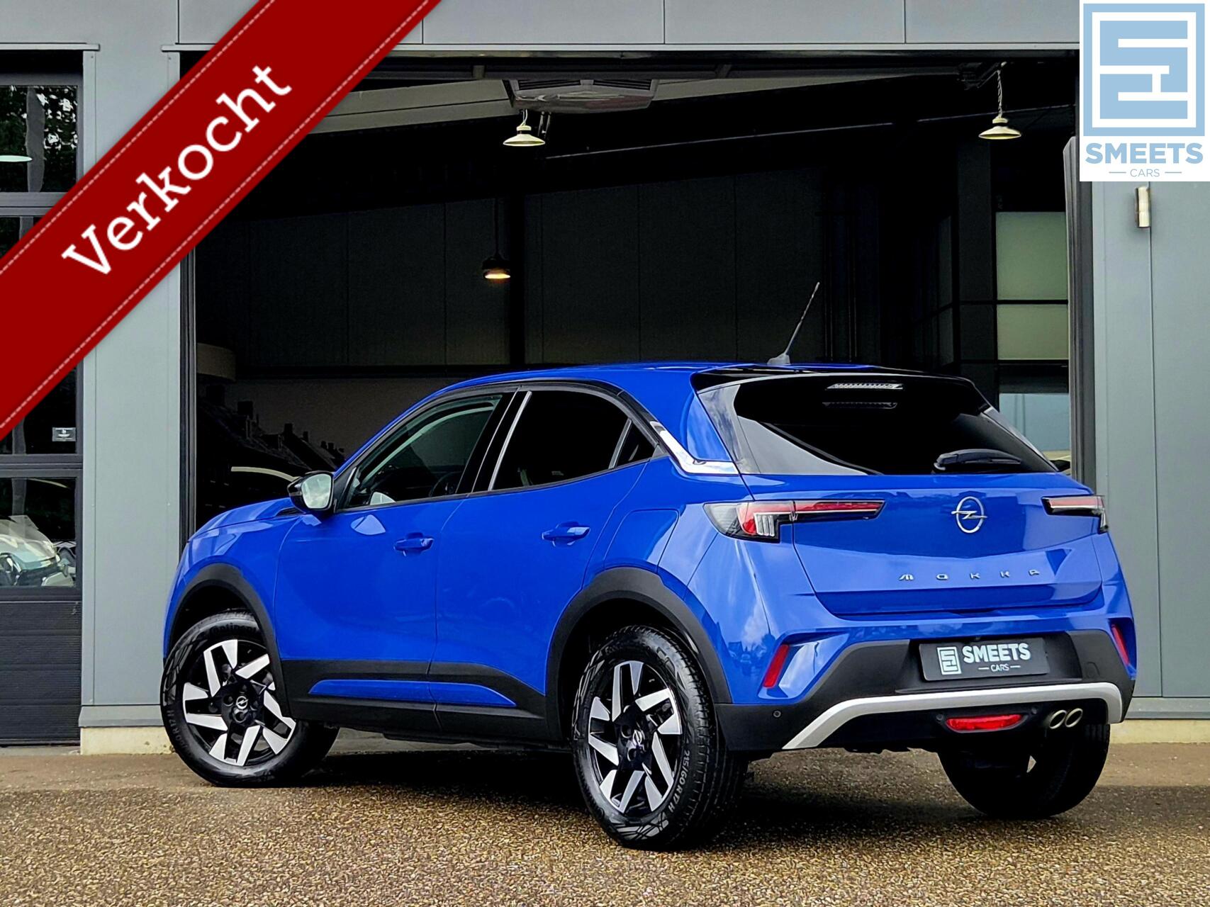 Opel Mokka 1.2 Turbo 131PK Level 3 Automaat 1e Eig! |Nav|Cam 2023 - voorkant