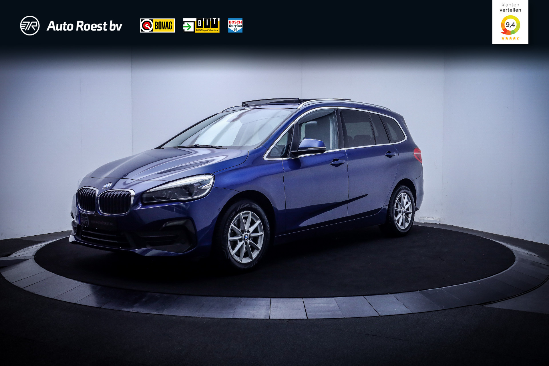 Foto van BMW 2-serie Gran Tourer