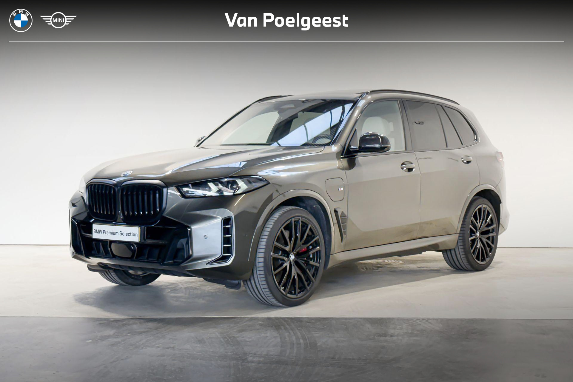 BMW X5 xDrive50e Innovation Pack M Sportpakket Pro 2025 - voorkant