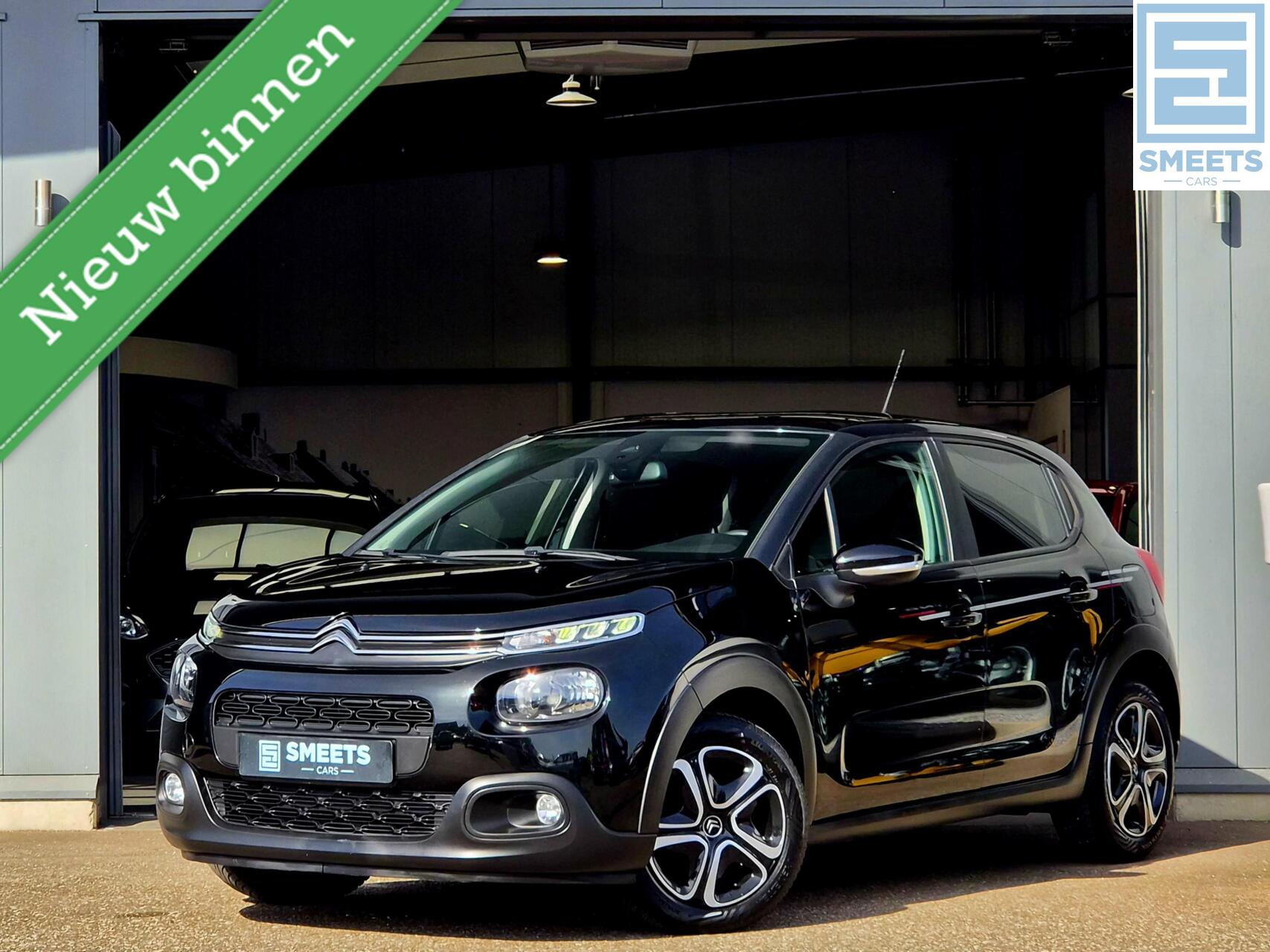 Citroen C3 1.2 Shine |Clima|Navi| Cruise|PDC|Carplay|Rijstr. 2019 - voorkant