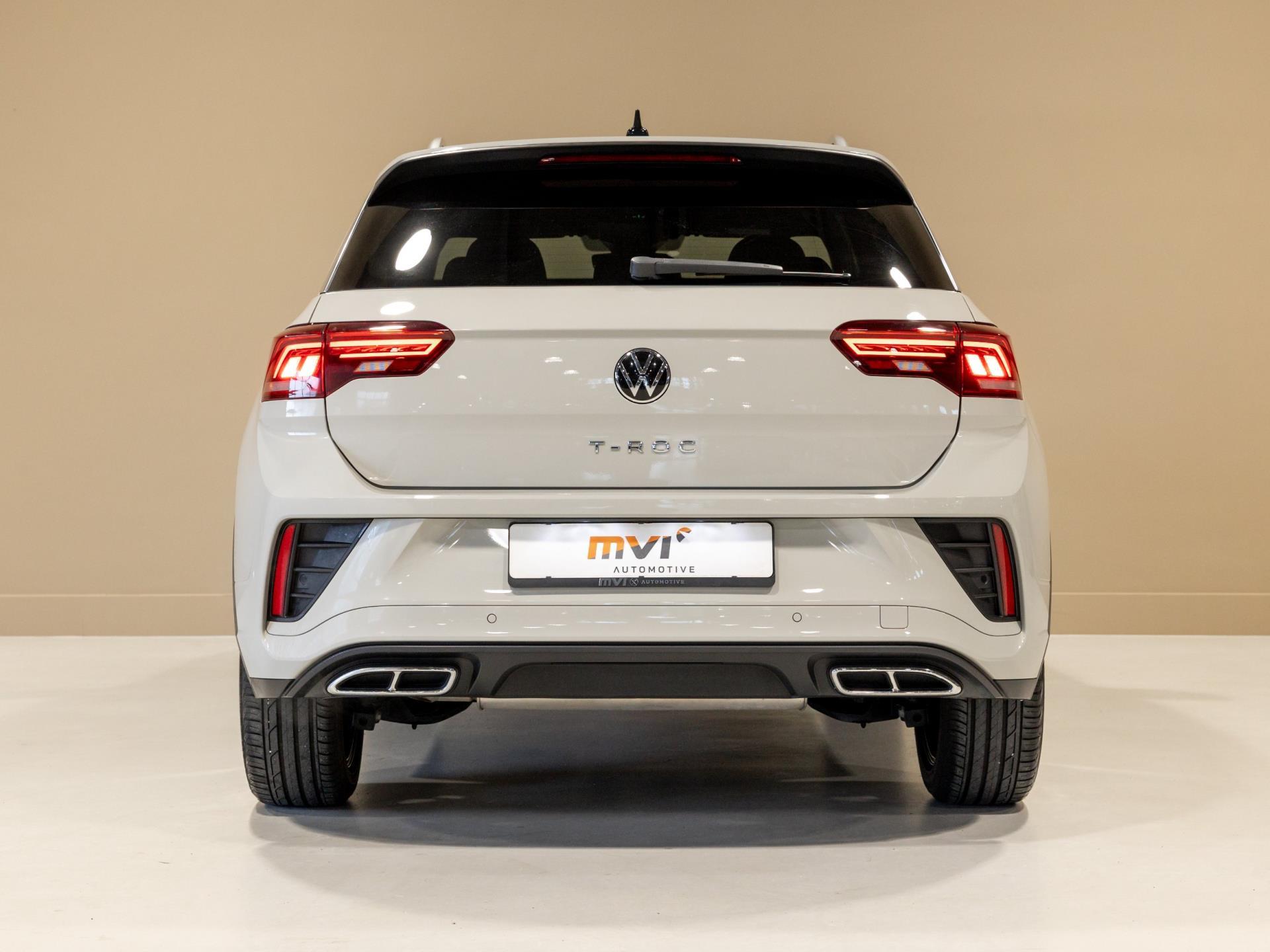 Foto van Volkswagen T-roc
