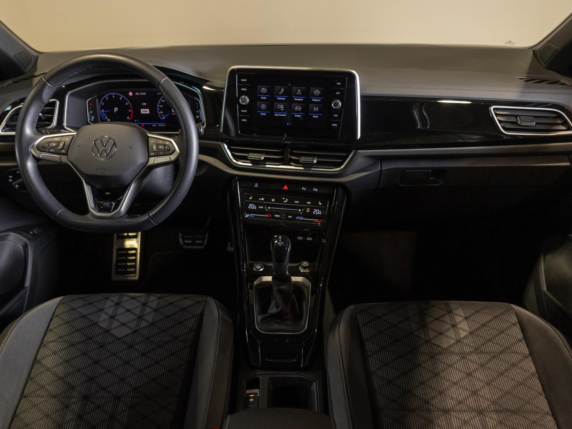 Foto van Volkswagen T-roc