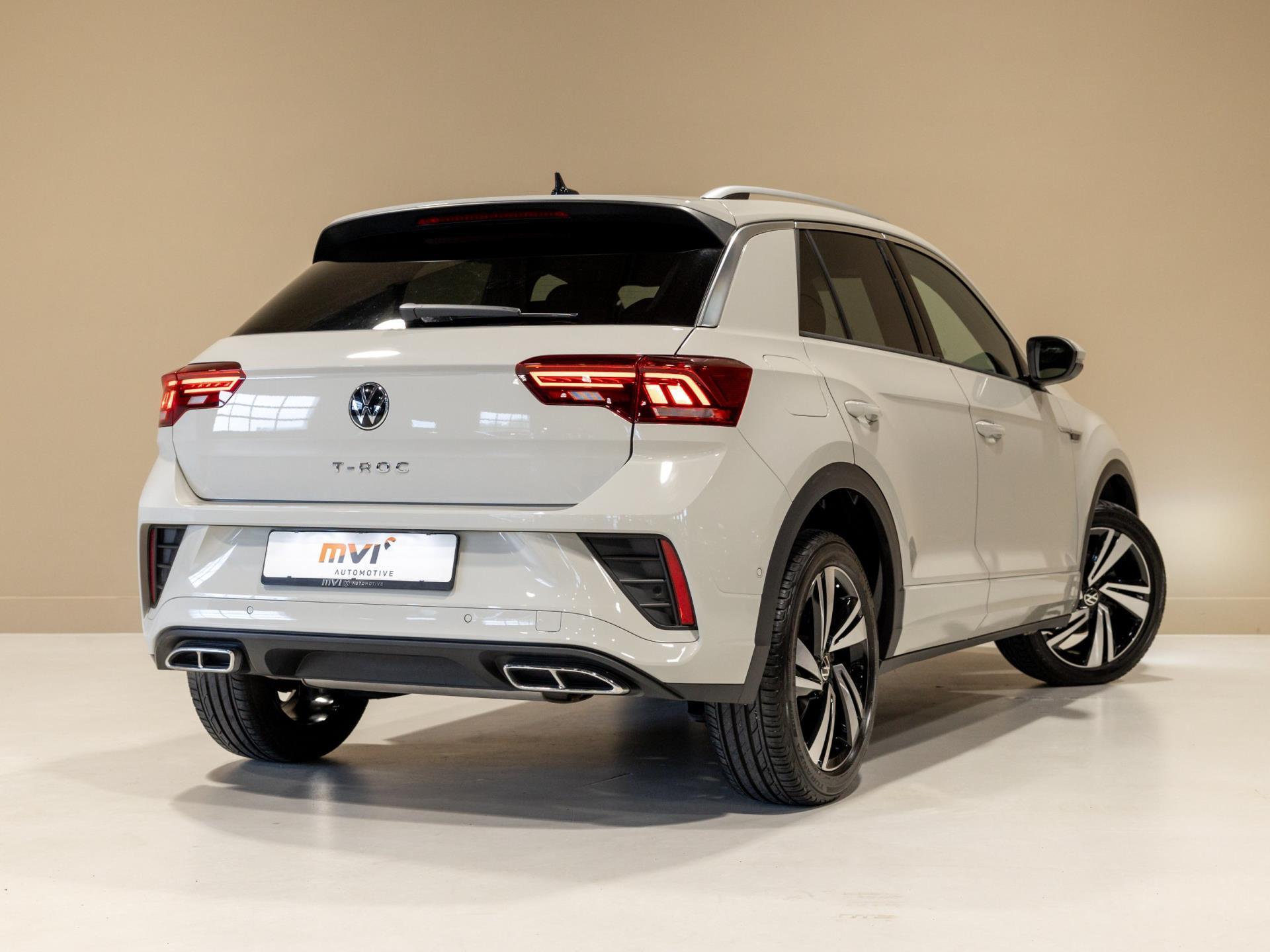 Foto van Volkswagen T-roc