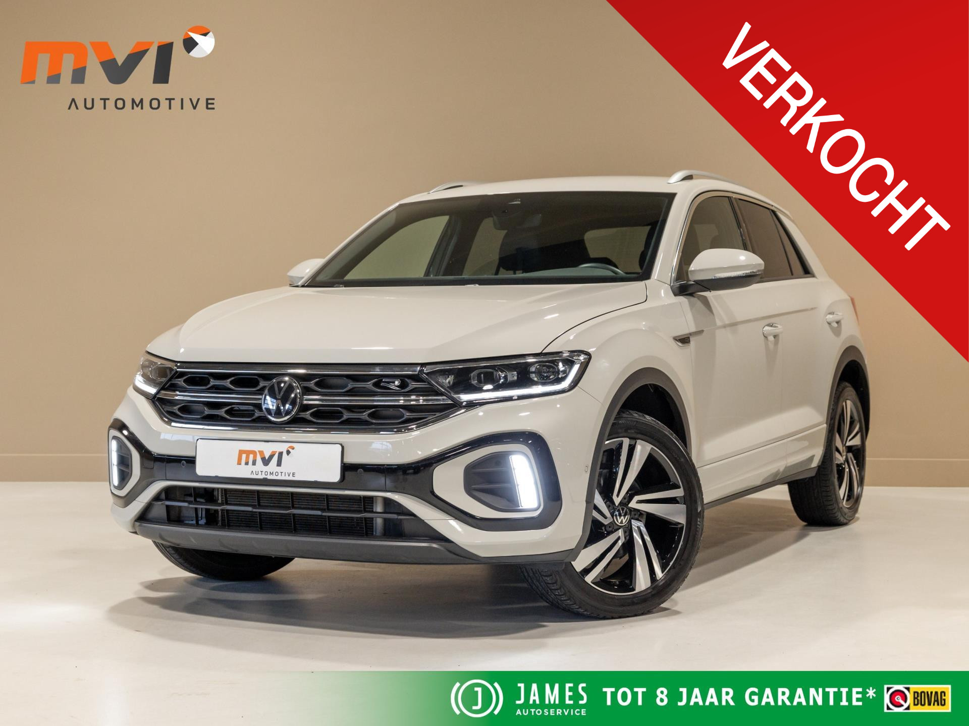 Volkswagen T-roc 1.5 TSI R-Line Edition / 150pk / Stoel en stuur 2024 - voorkant