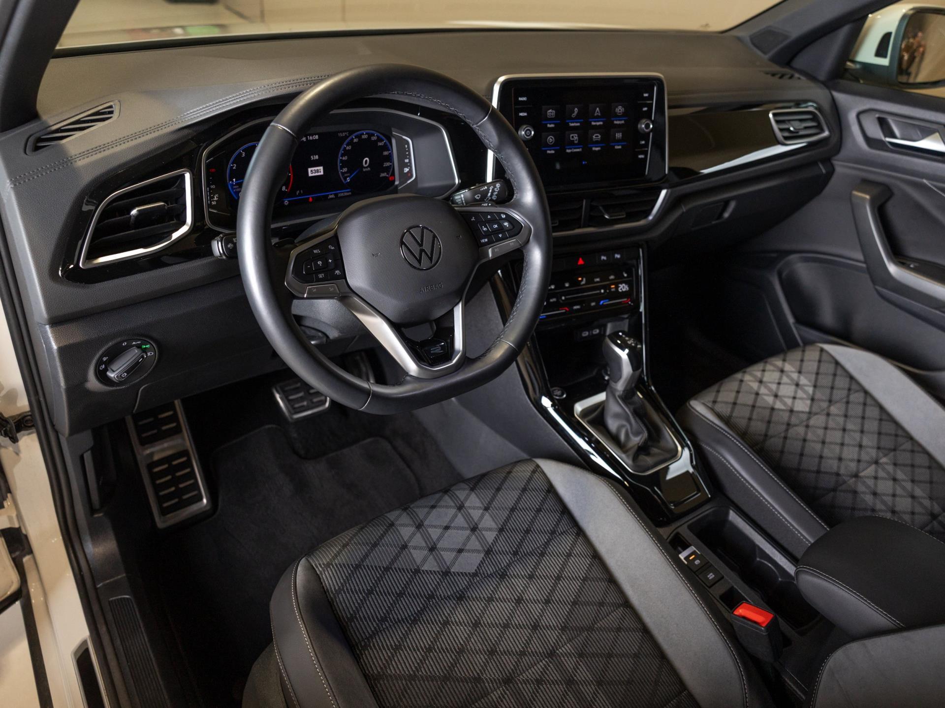 Foto van Volkswagen T-roc